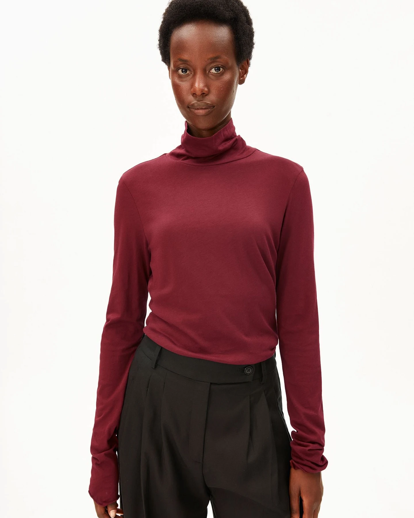 ARMEDANGELS Longsleeve GRAZILIANAA SOFT – Ansicht 2