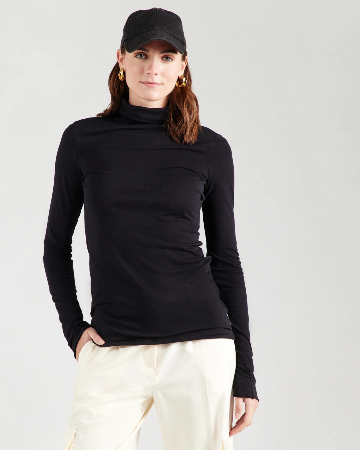 ARMEDANGELS Longsleeve GRAZILIANAA SOFT – Ansicht 2