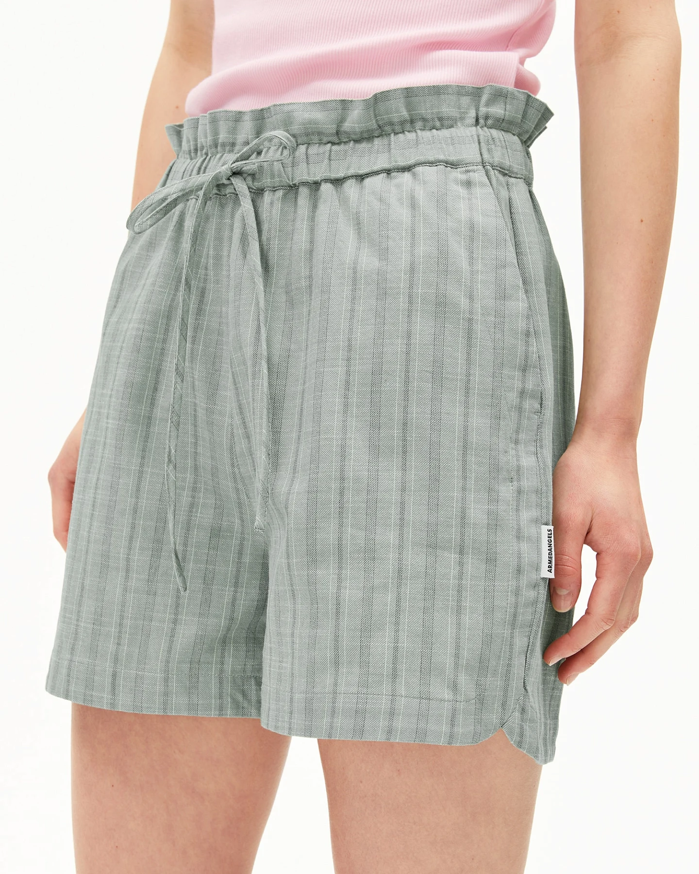 ARMEDANGELS Shorts VAANNA STRIPED – Ansicht 4