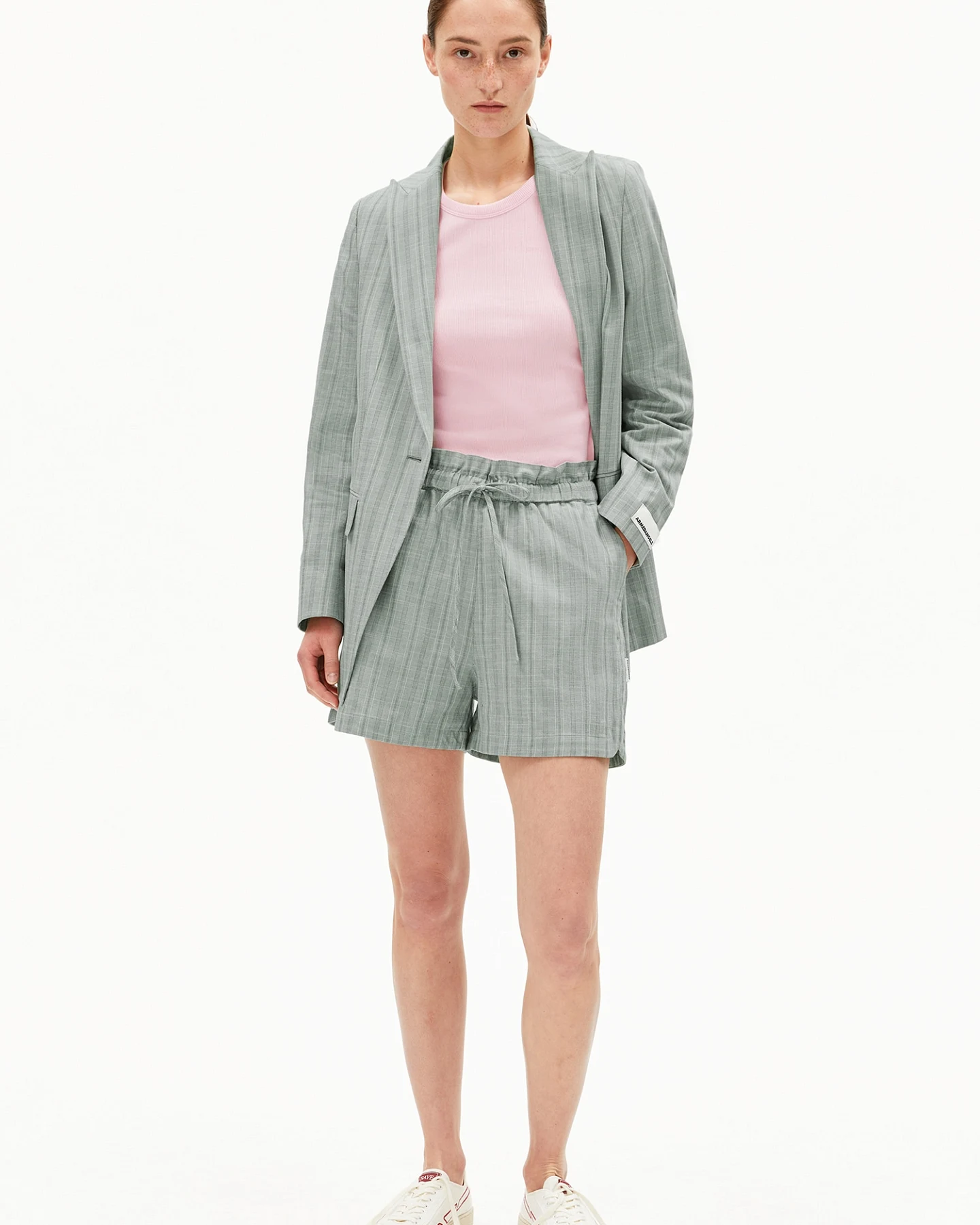 ARMEDANGELS Shorts VAANNA STRIPED – Ansicht 5