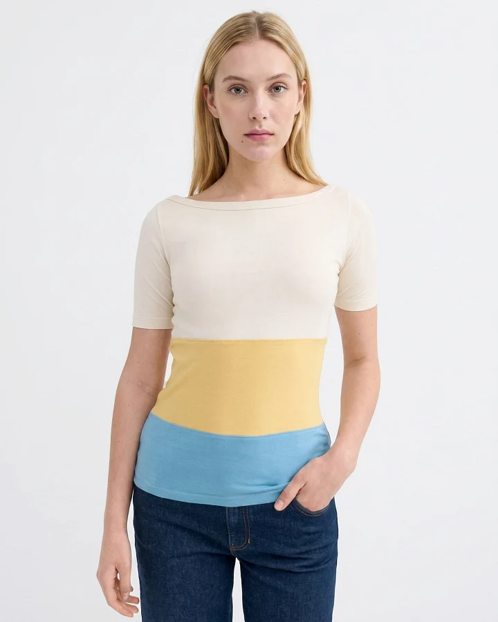 Thinking MU Shirt ZURA TEE MULTICOLOR
