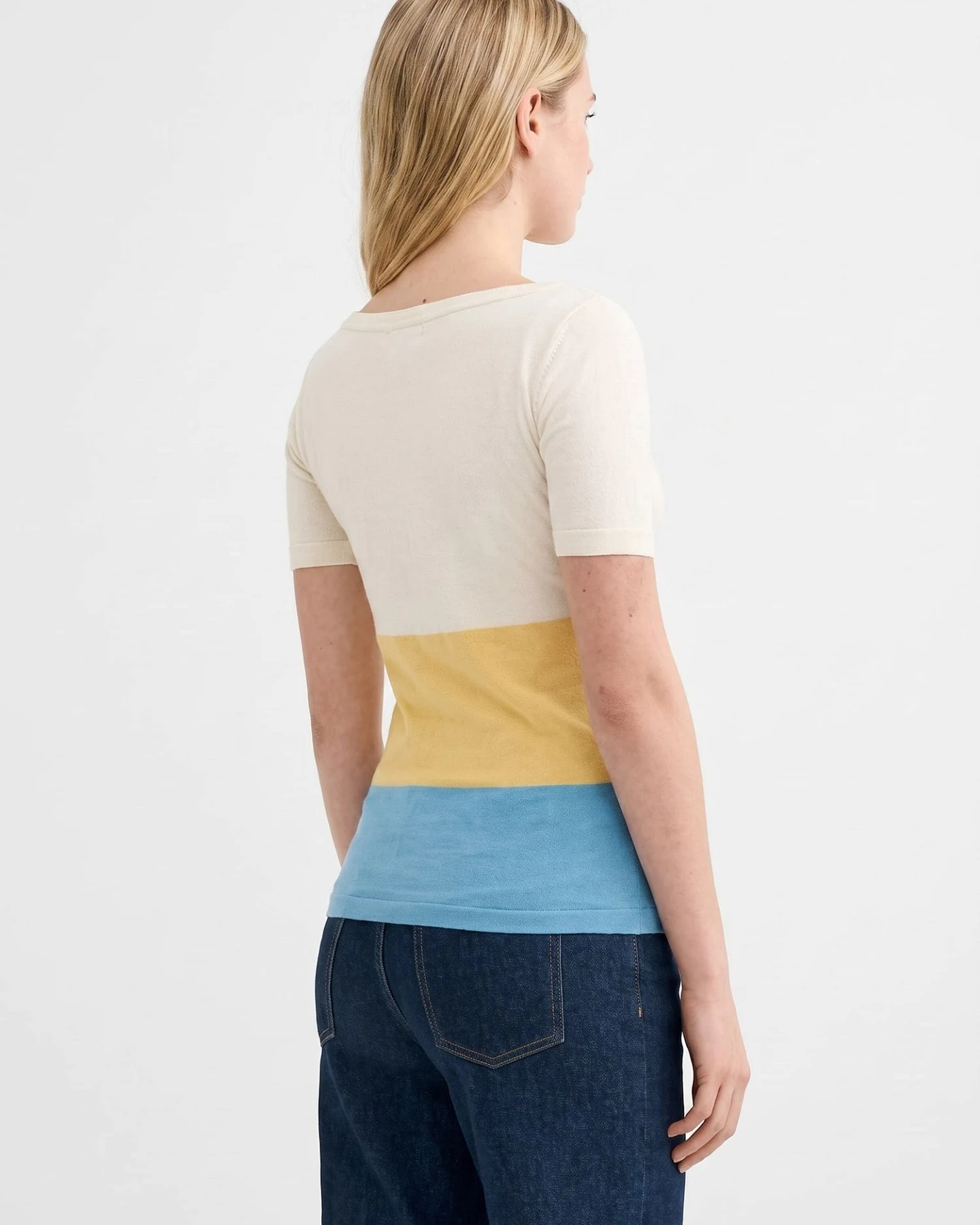 Thinking MU Shirt ZURA TEE MULTICOLOR – Ansicht 2