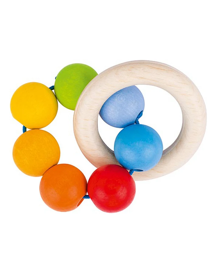 goki baby - Greifling Regenbogen