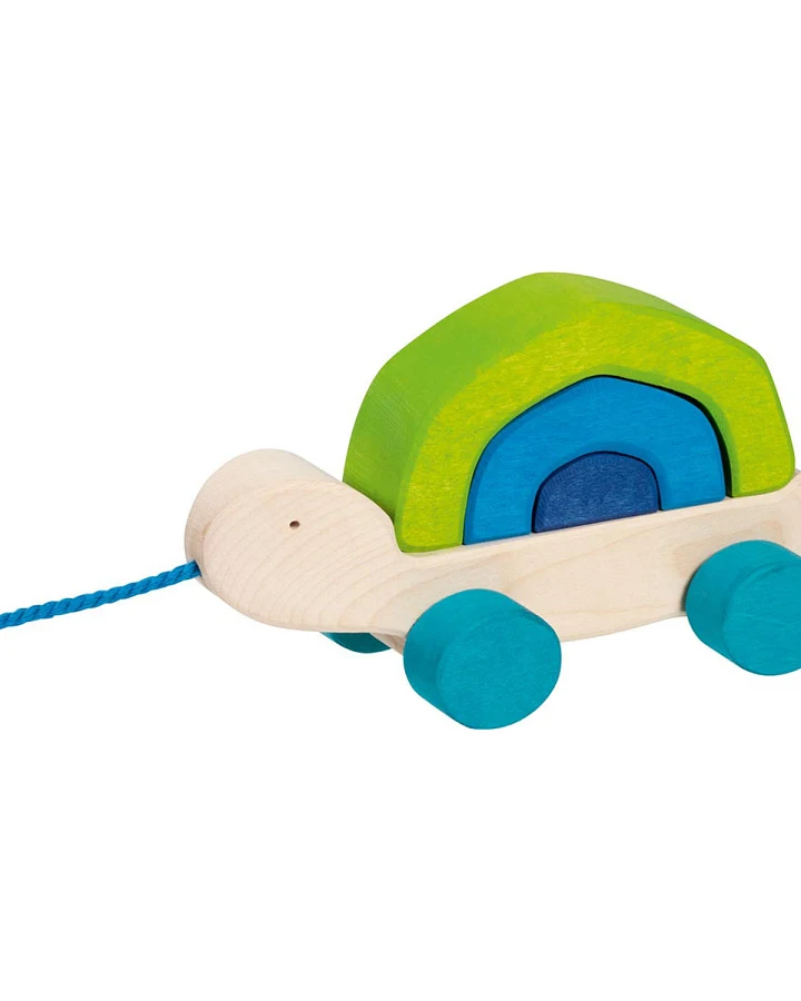 goki - Ziehtier Schildkröte "Tortuga"
