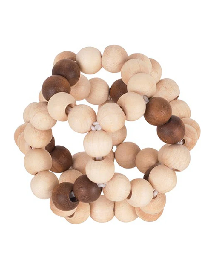 goki baby - Greifling Elastik-Ball natur