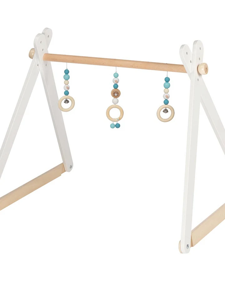 goki baby - Spieltrapez Holz "Bär"