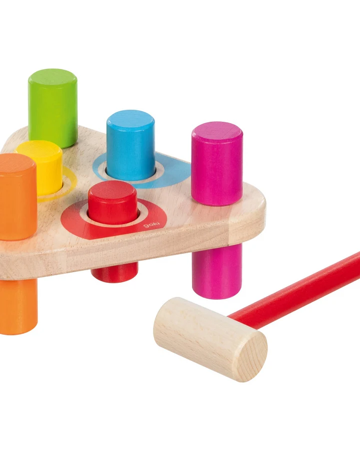 goki - Hammerbank "Regenbogen"