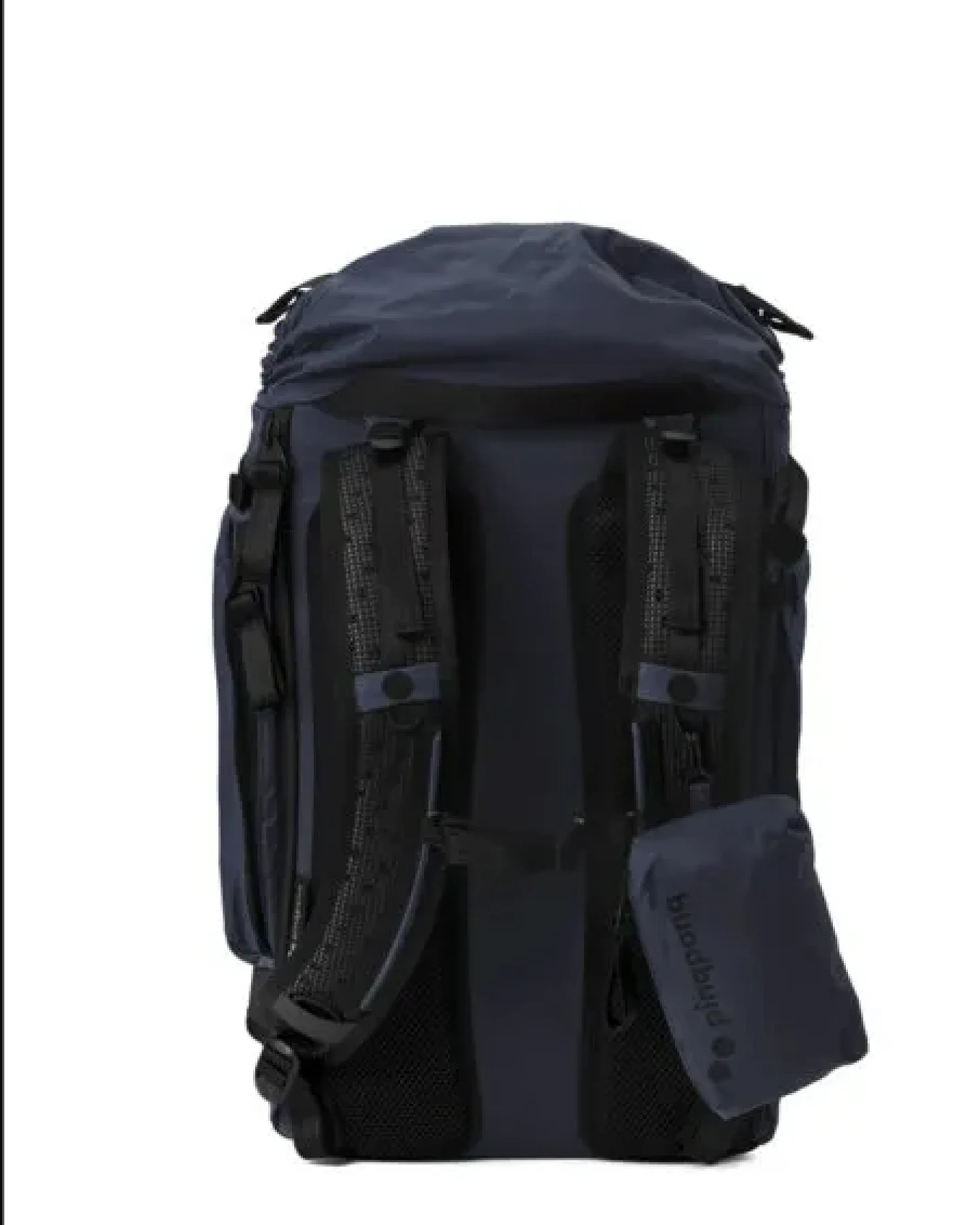pinqponq Rucksack - KOMUT Medium Backpack - aus recyceltem Nylon – Ansicht 4