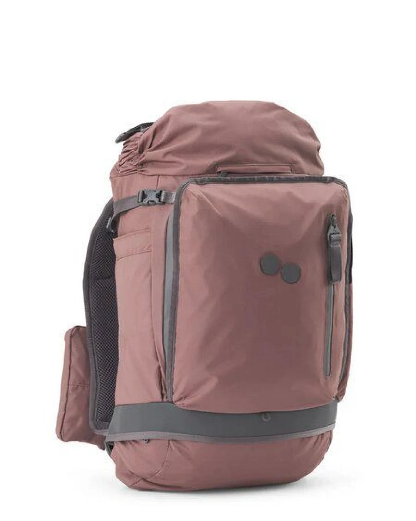 pinqponq Rucksack - KOMUT Medium Backpack - aus recyceltem Nylon – Ansicht 4
