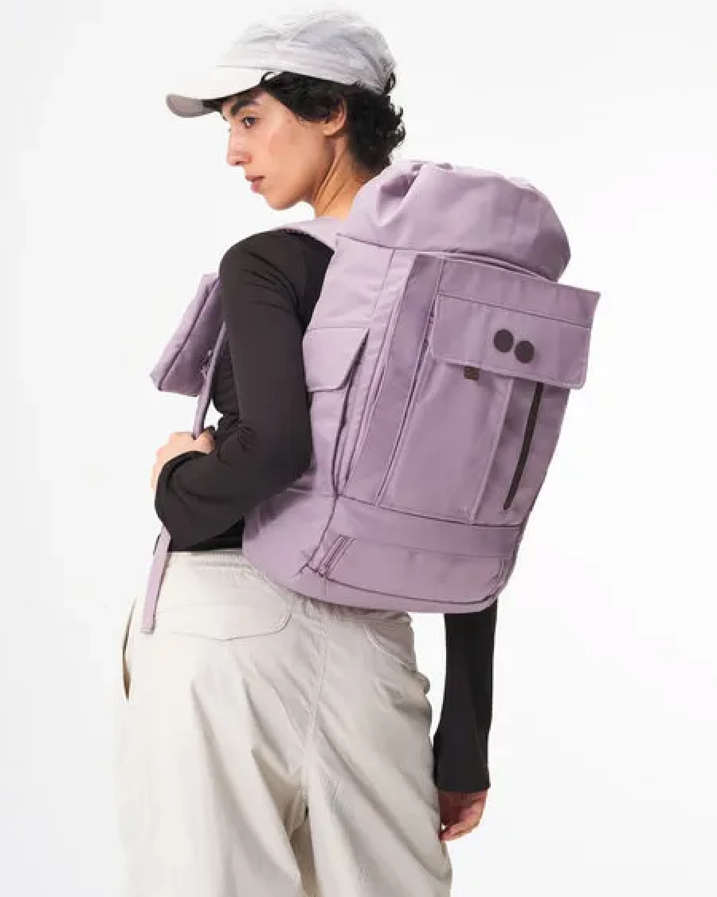pinqponq Blok Medium Construct - Unisex Rucksack – Ansicht 3