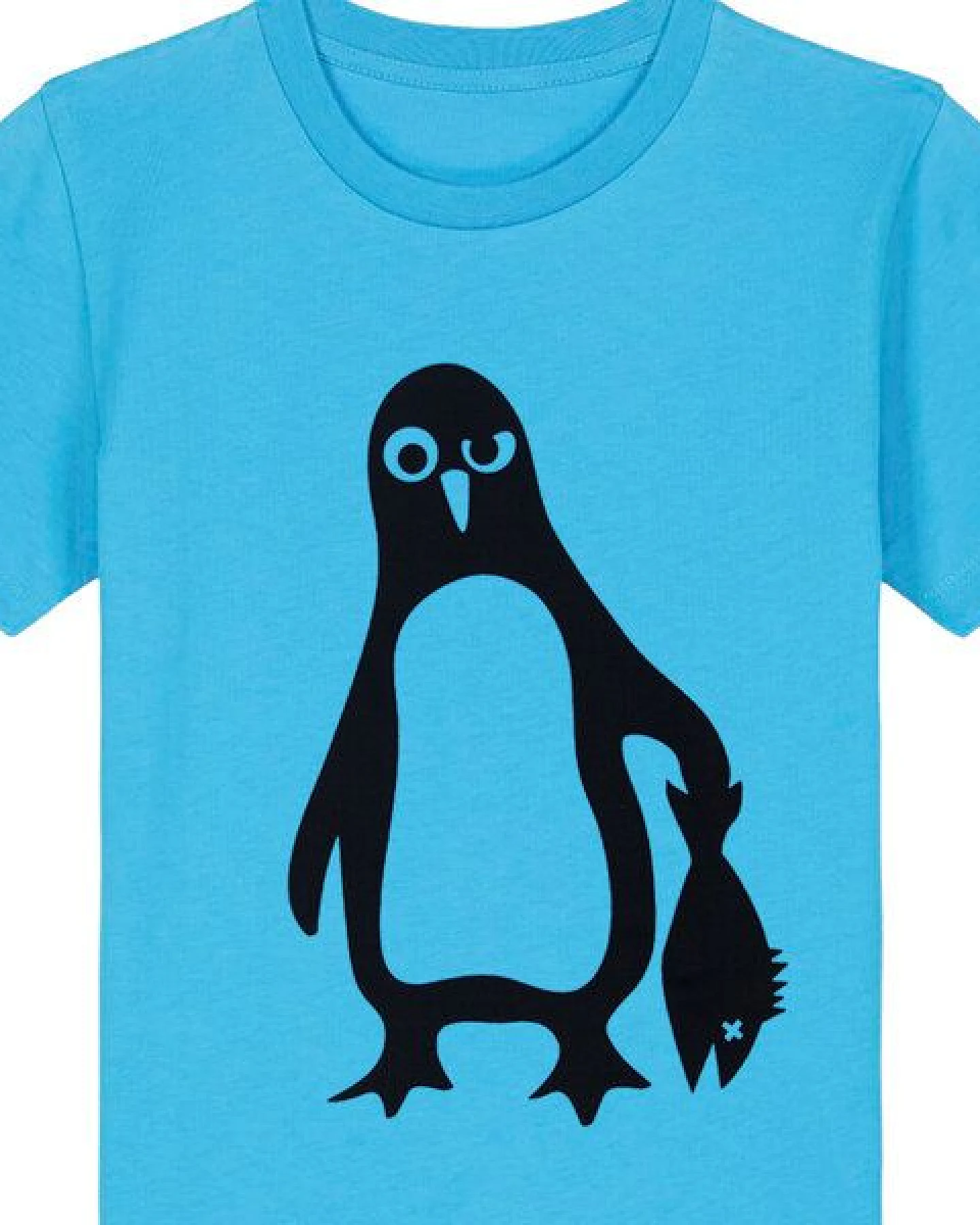 päfjes - Pinguin/ Penguin Paul - Fair Wear Bio Kinder T-Shirt – Ansicht 2