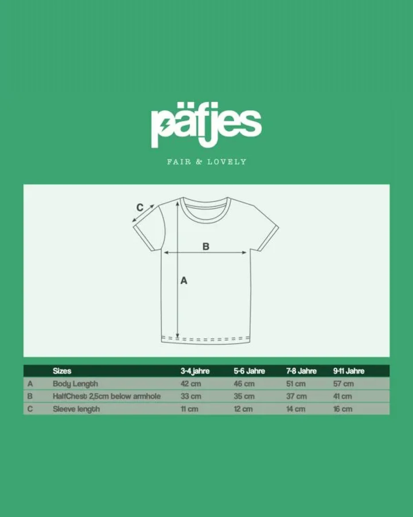 päfjes - Pinguin/ Penguin Paul - Fair Wear Bio Kinder T-Shirt – Ansicht 3