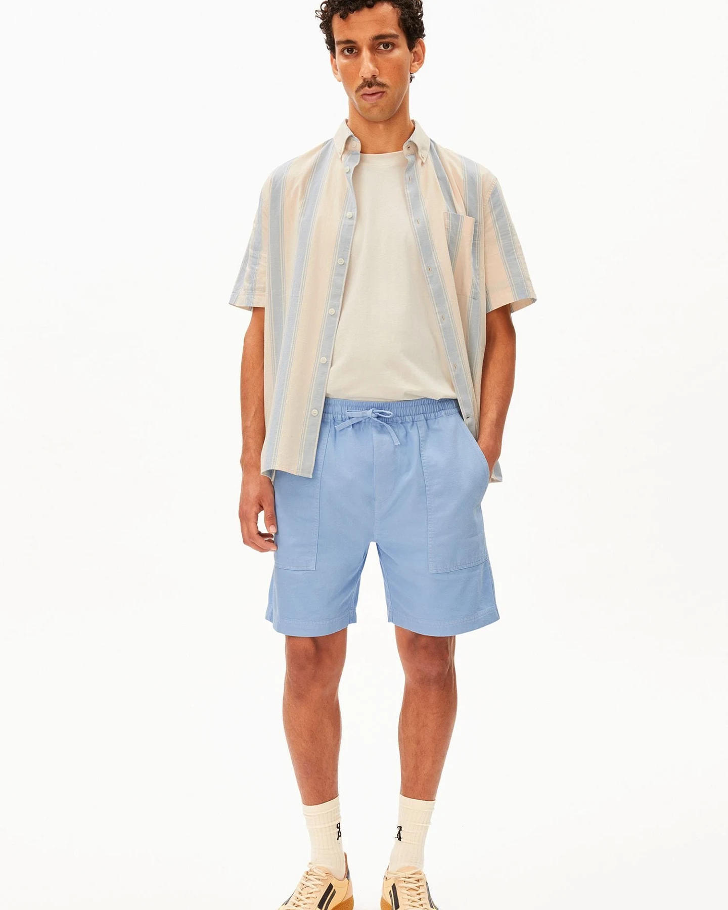 ARMEDANGELS Shorts COTTON LINO – Ansicht 5