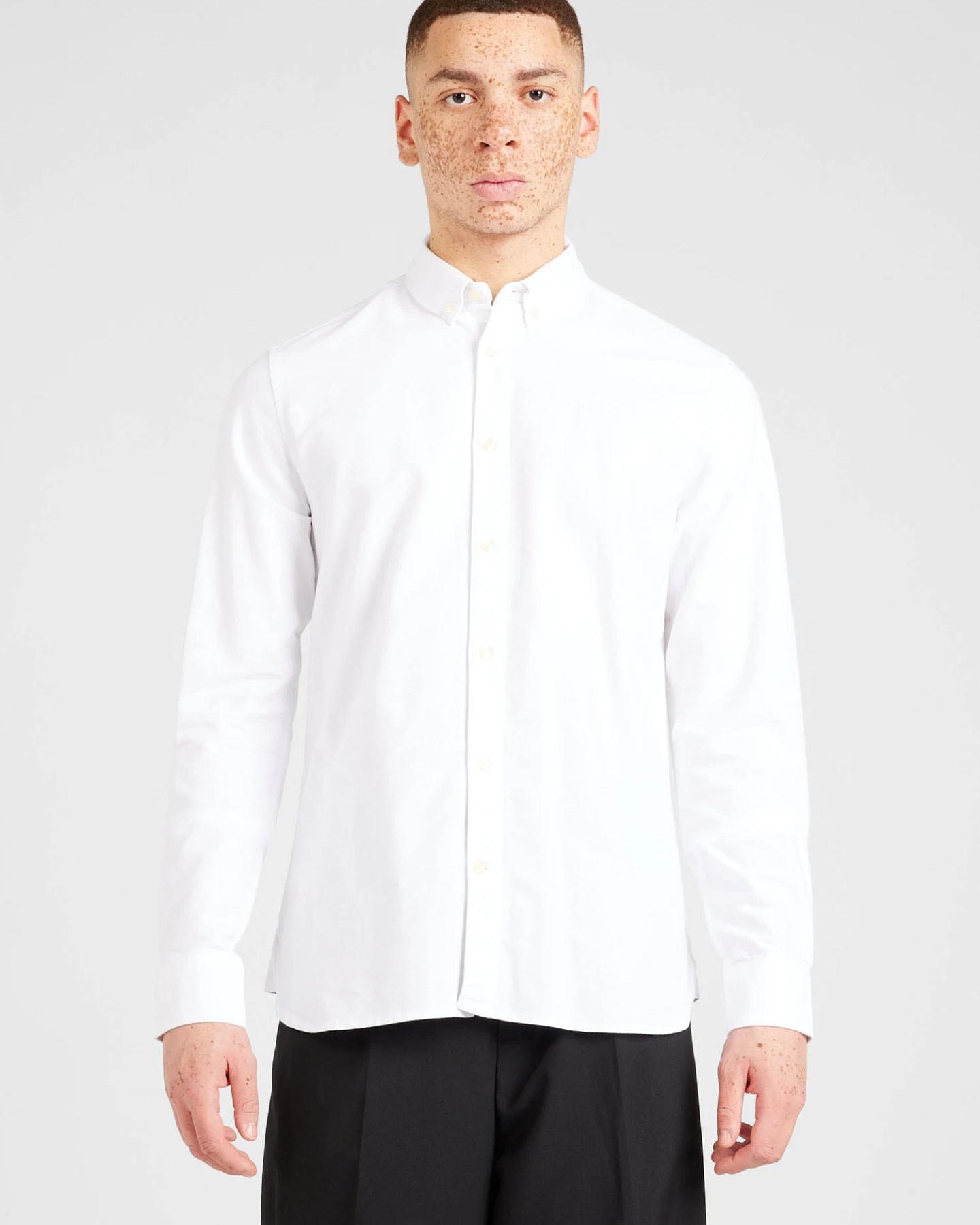 KnowledgeCotton Apparel Hemd Harald – Ansicht 2