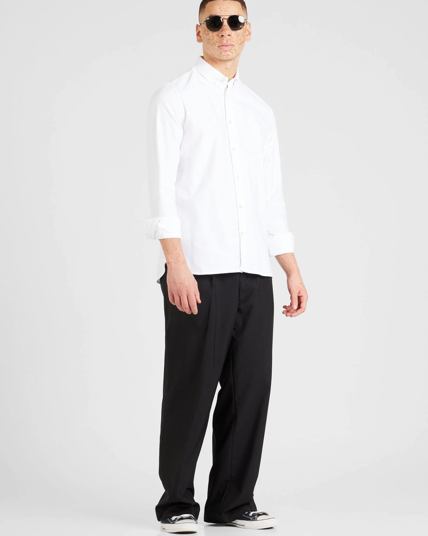 KnowledgeCotton Apparel Hemd Harald – Ansicht 4