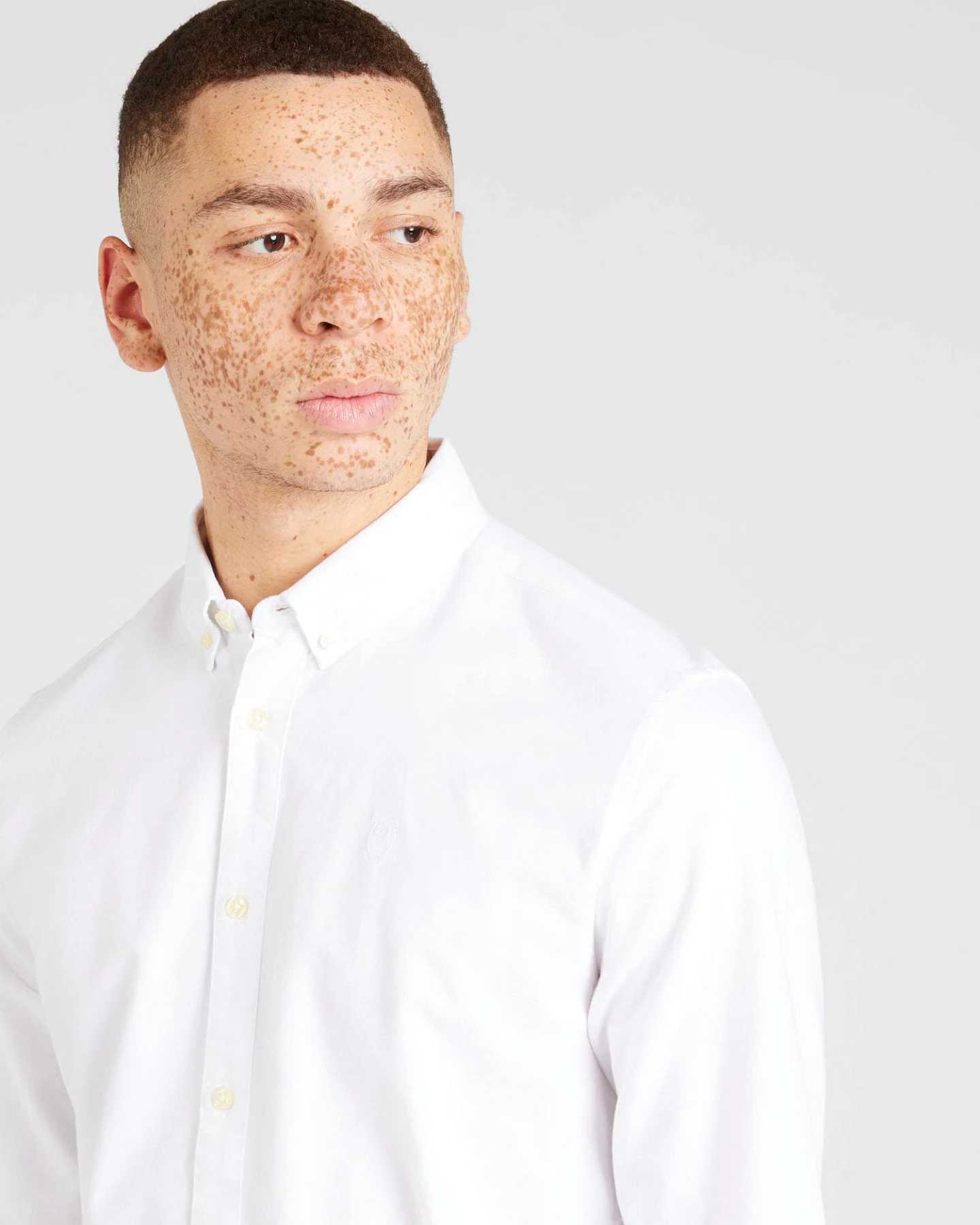 KnowledgeCotton Apparel Hemd Harald – Ansicht 5