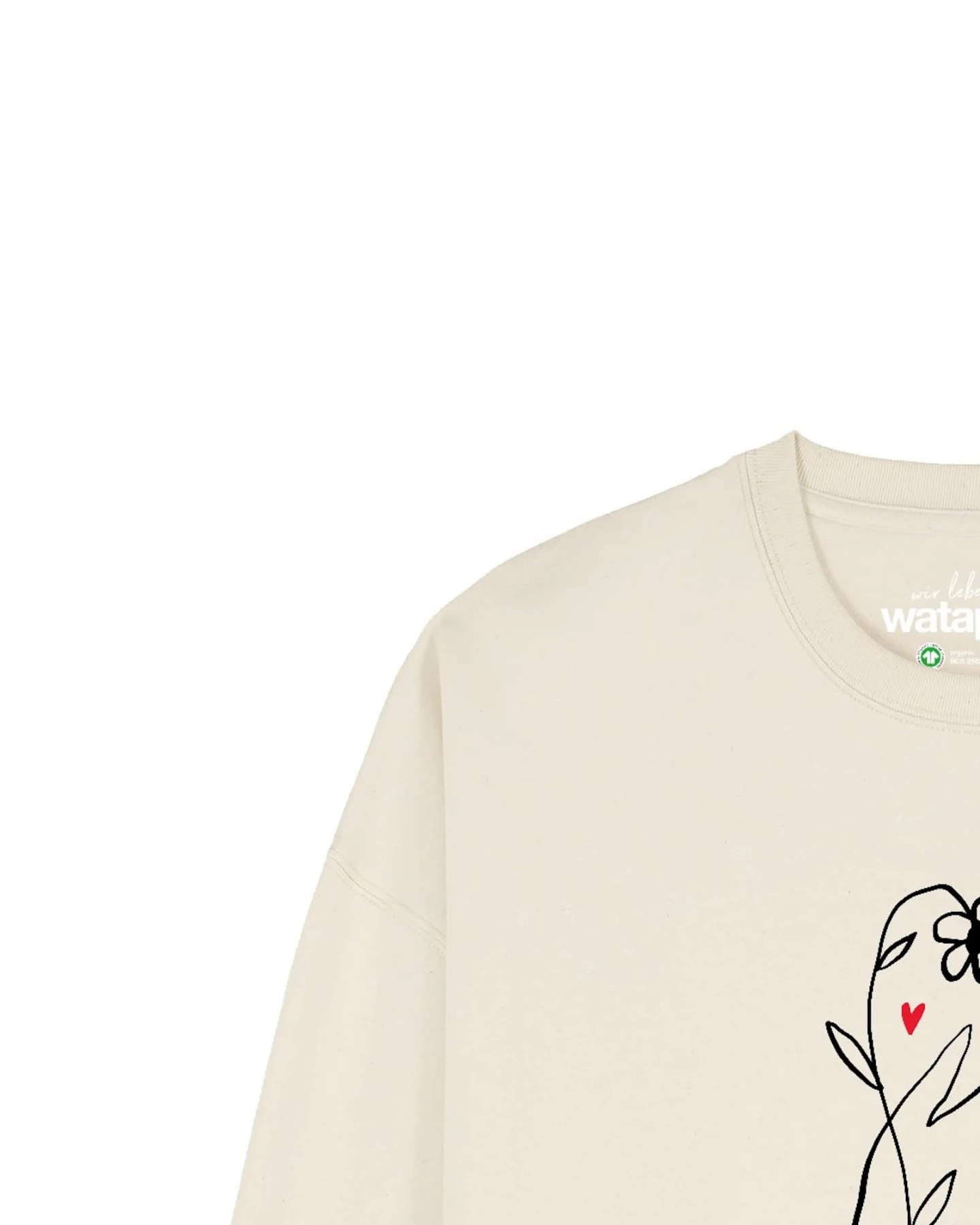 Watapparel Sweatshirt Self love – Ansicht 3