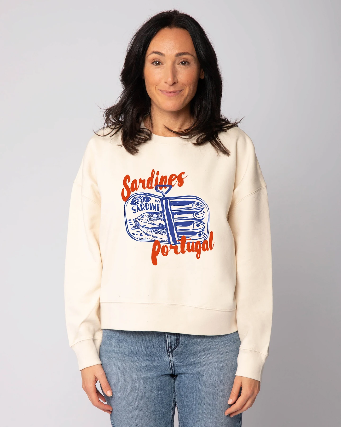 Watapparel Sweatshirt Sardines Portugal – Ansicht 2