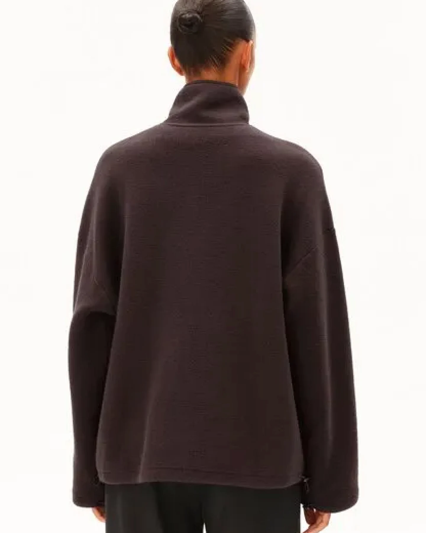 ARMEDANGELS COTTON FLEECE Damen Jacke aus Bio-Baumwolle – Ansicht 2