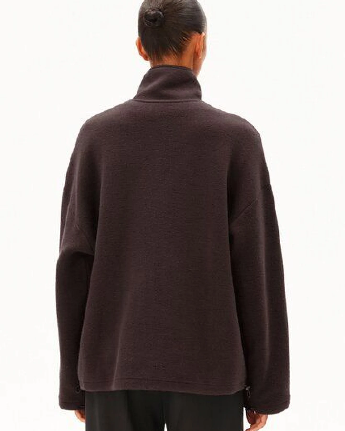 ARMEDANGELS COTTON FLEECE Damen Jacke aus Bio-Baumwolle – Ansicht 2
