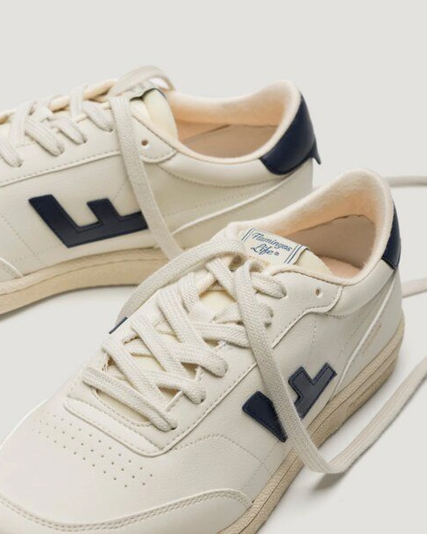 Flamingos' Life Sneaker - Stadion Indigo Cream – Ansicht 3