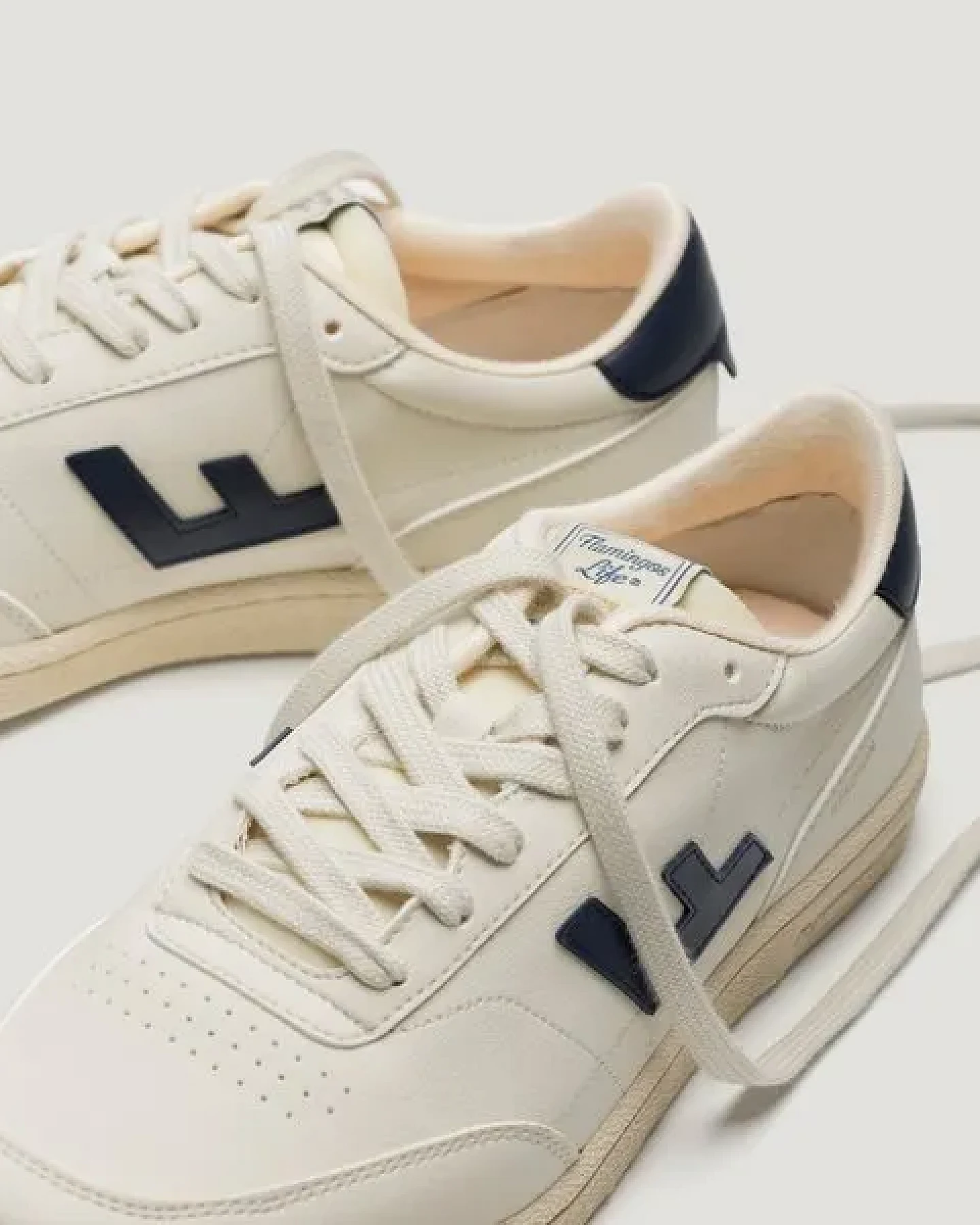 Flamingos' Life Sneaker - Stadion Indigo Cream – Ansicht 3