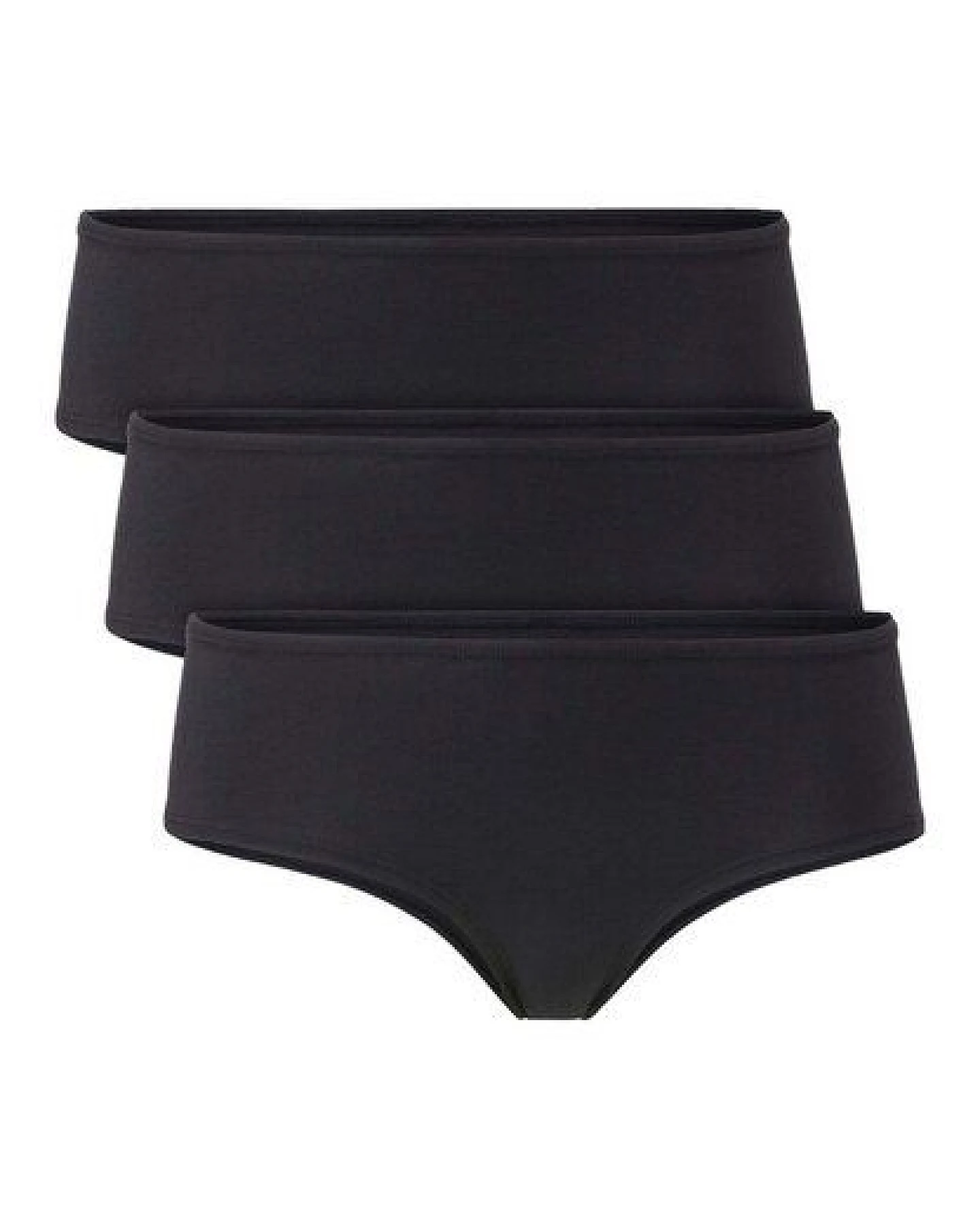 hessnatur Panty Regular Cut im 3er Pack COTTON FEEL aus Bio-Baumwolle – Ansicht 3