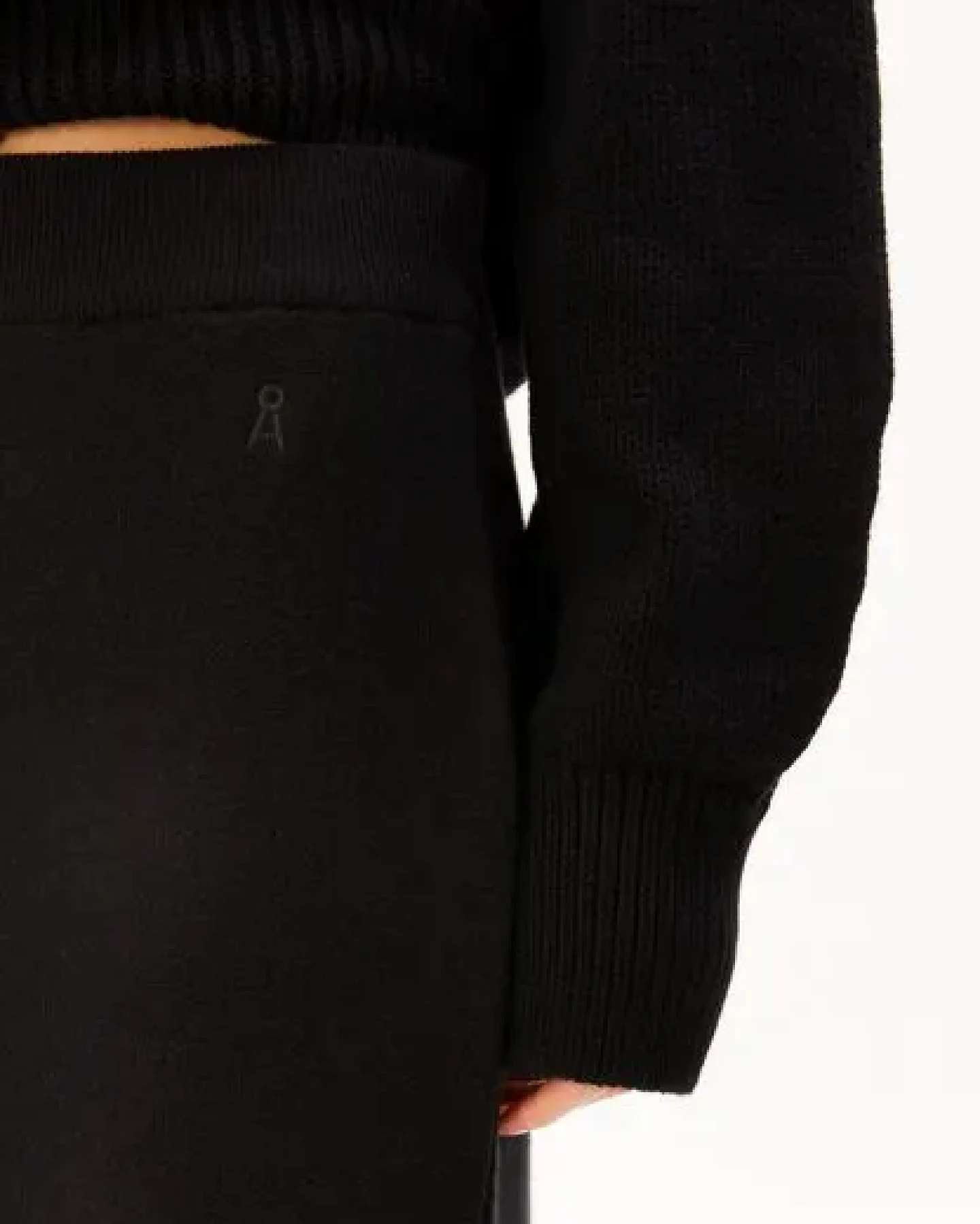 ARMEDANGELS MINI Damen Strickrock aus Bio-Baumwoll-Mix – Ansicht 3
