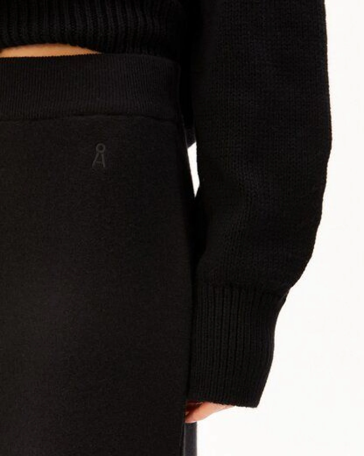 ARMEDANGELS MINI Damen Strickrock aus Bio-Baumwoll-Mix – Ansicht 3