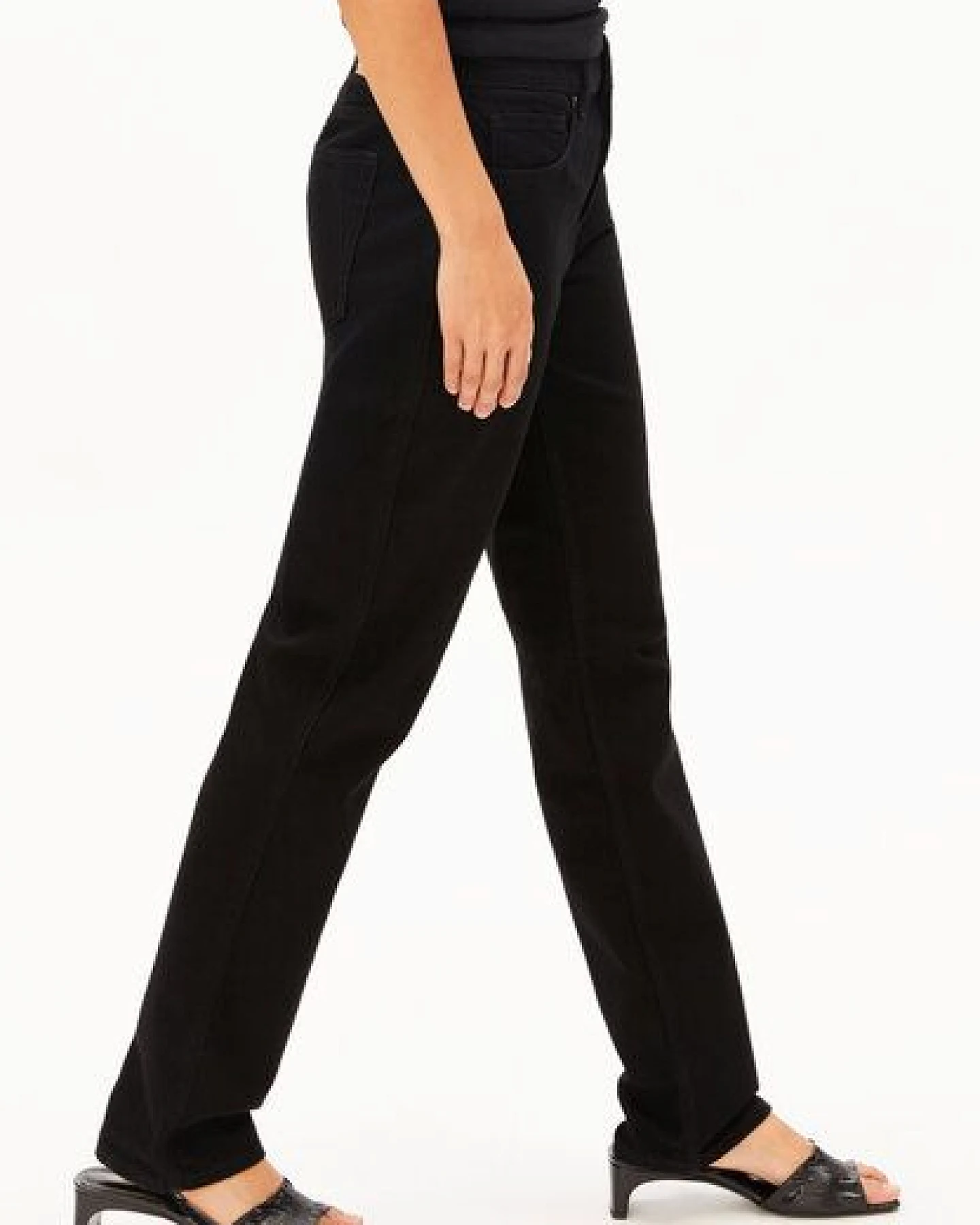 ARMEDANGELS AAVELINE Damen Straight Jeans recycelte Baumwolle – Ansicht 4