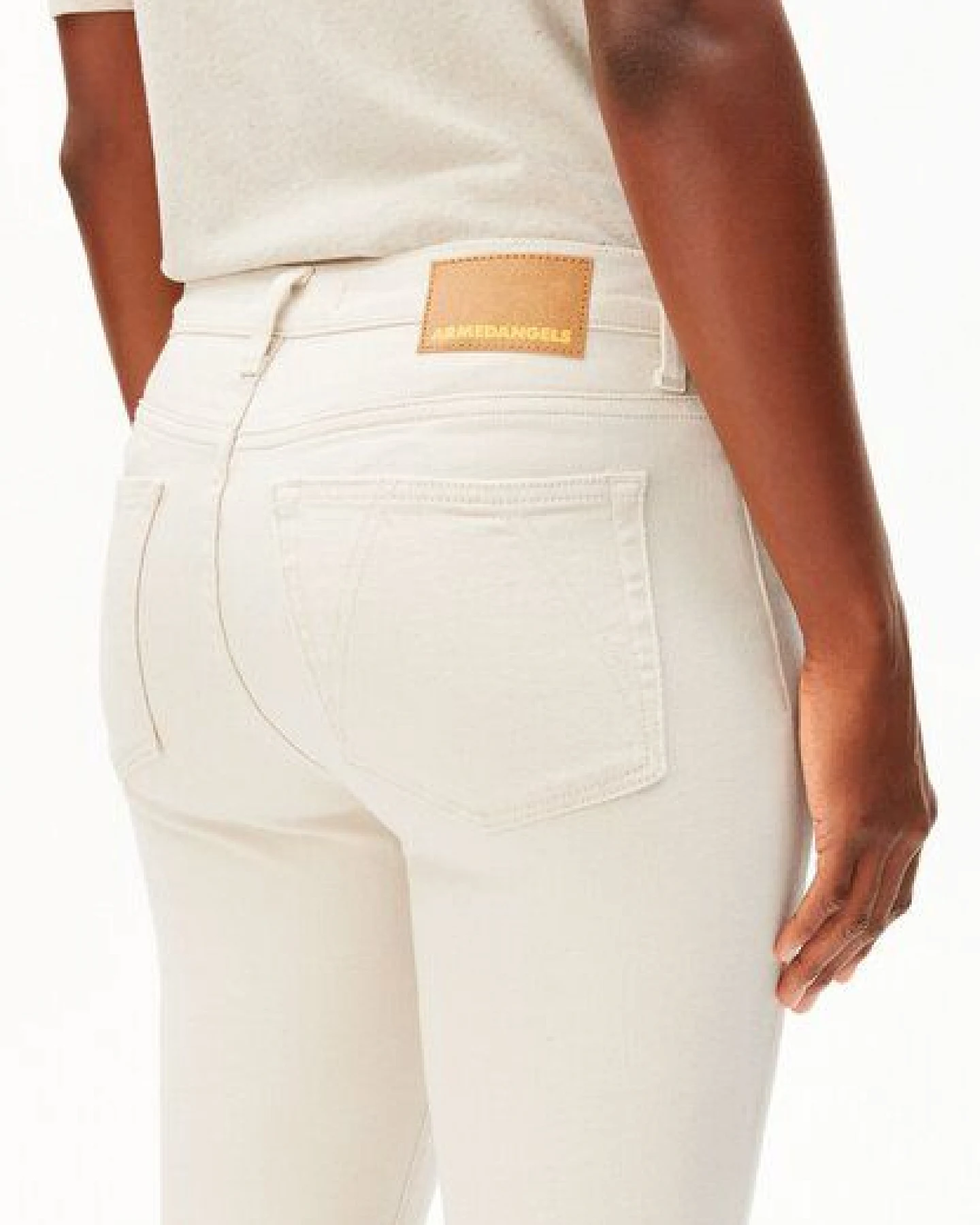 ARMEDANGELS TILLAA Damen Bio-Baumwoll-Mix X-Stretch – Ansicht 3
