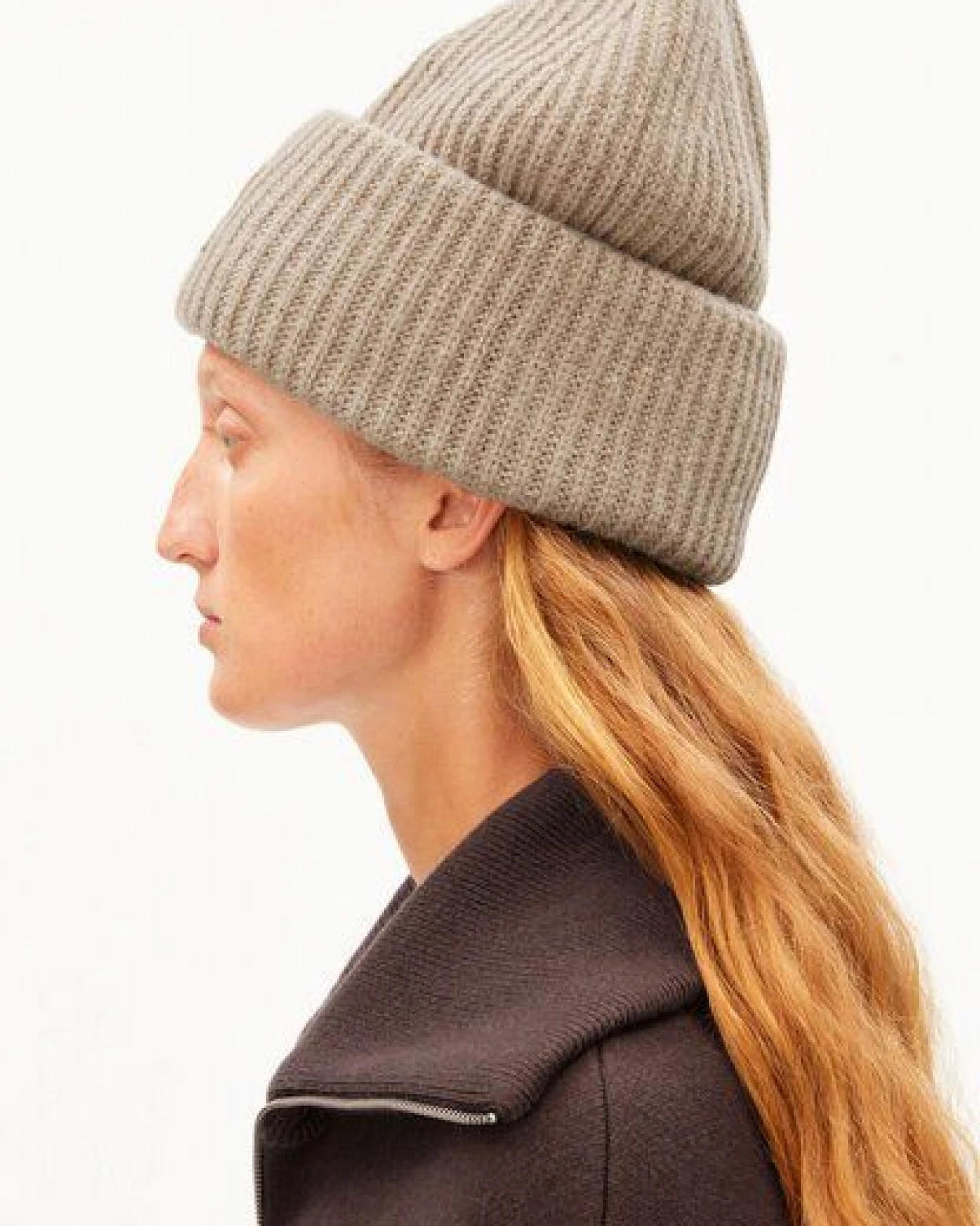 ARMEDANGELS ICONIC Å Damen Strickmütze aus Woll-Mix – Ansicht 2