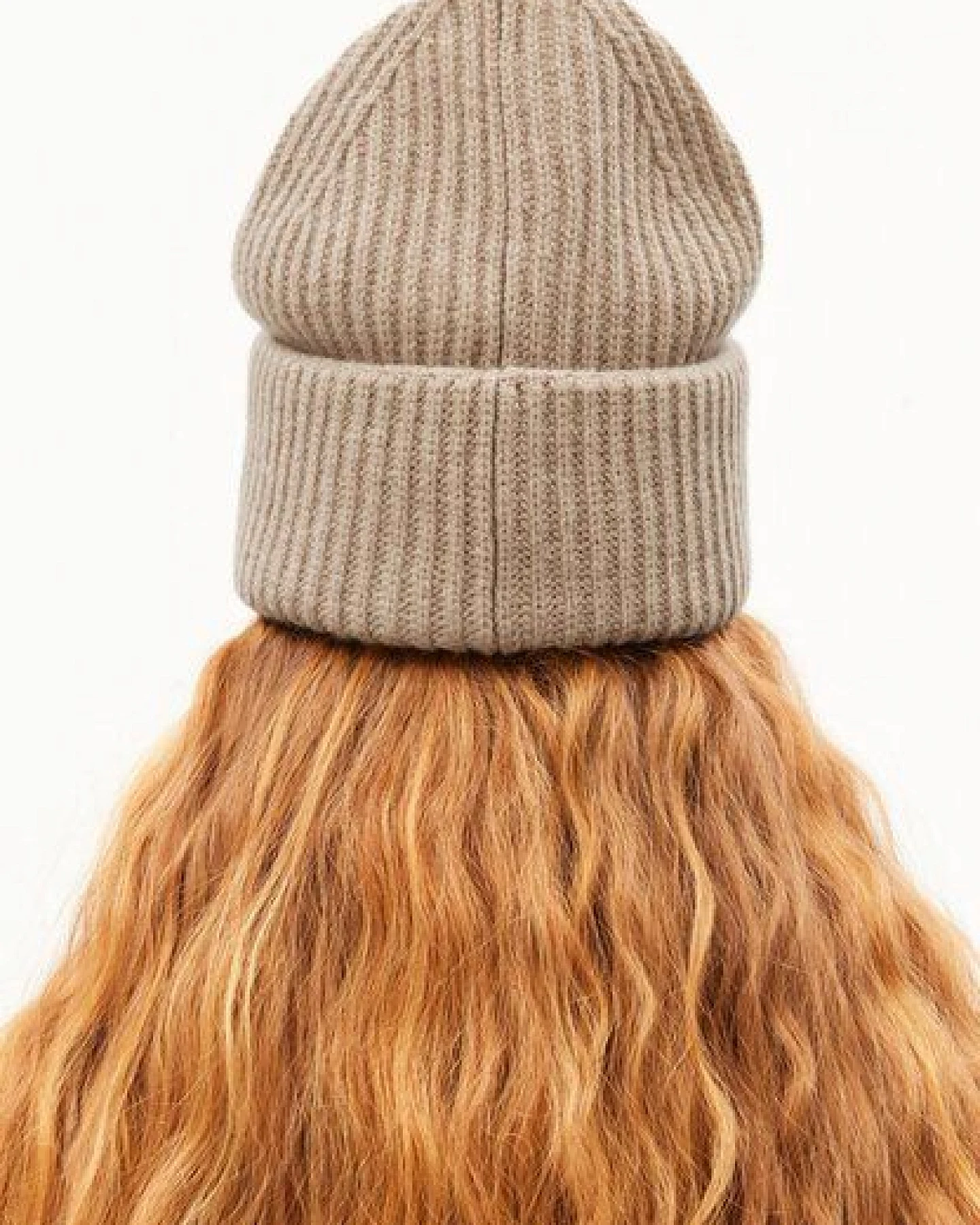 ARMEDANGELS ICONIC Å Damen Strickmütze aus Woll-Mix – Ansicht 3