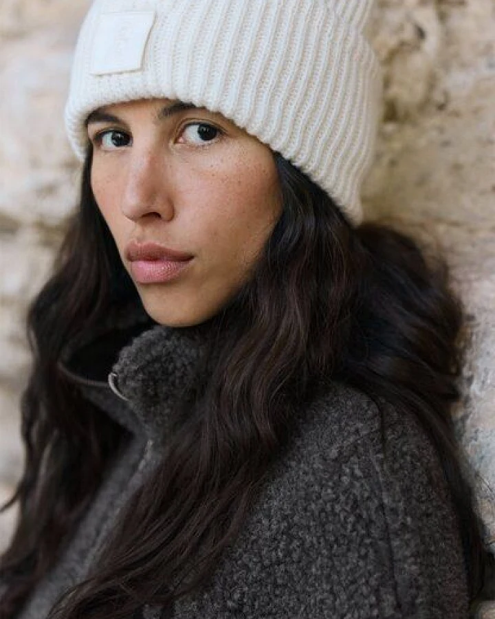 Produktseite: ARMEDANGELS ICONIC Å Unisex Strickmütze aus Woll-Mix