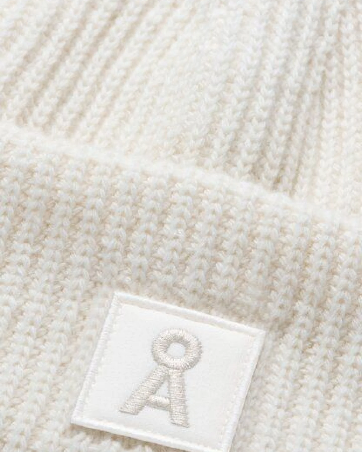 ARMEDANGELS ICONIC Å Unisex Strickmütze aus Woll-Mix – Ansicht 2
