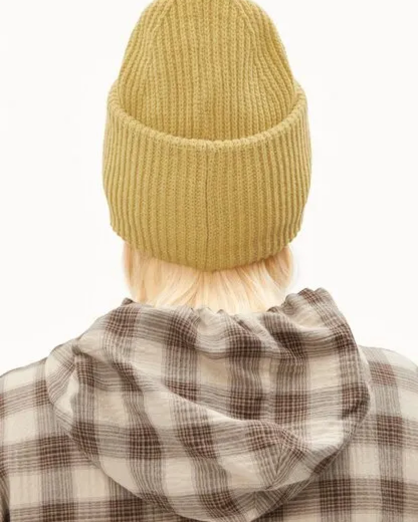 ARMEDANGELS ICONIC Å Unisex Strickmütze aus Woll-Mix – Ansicht 2