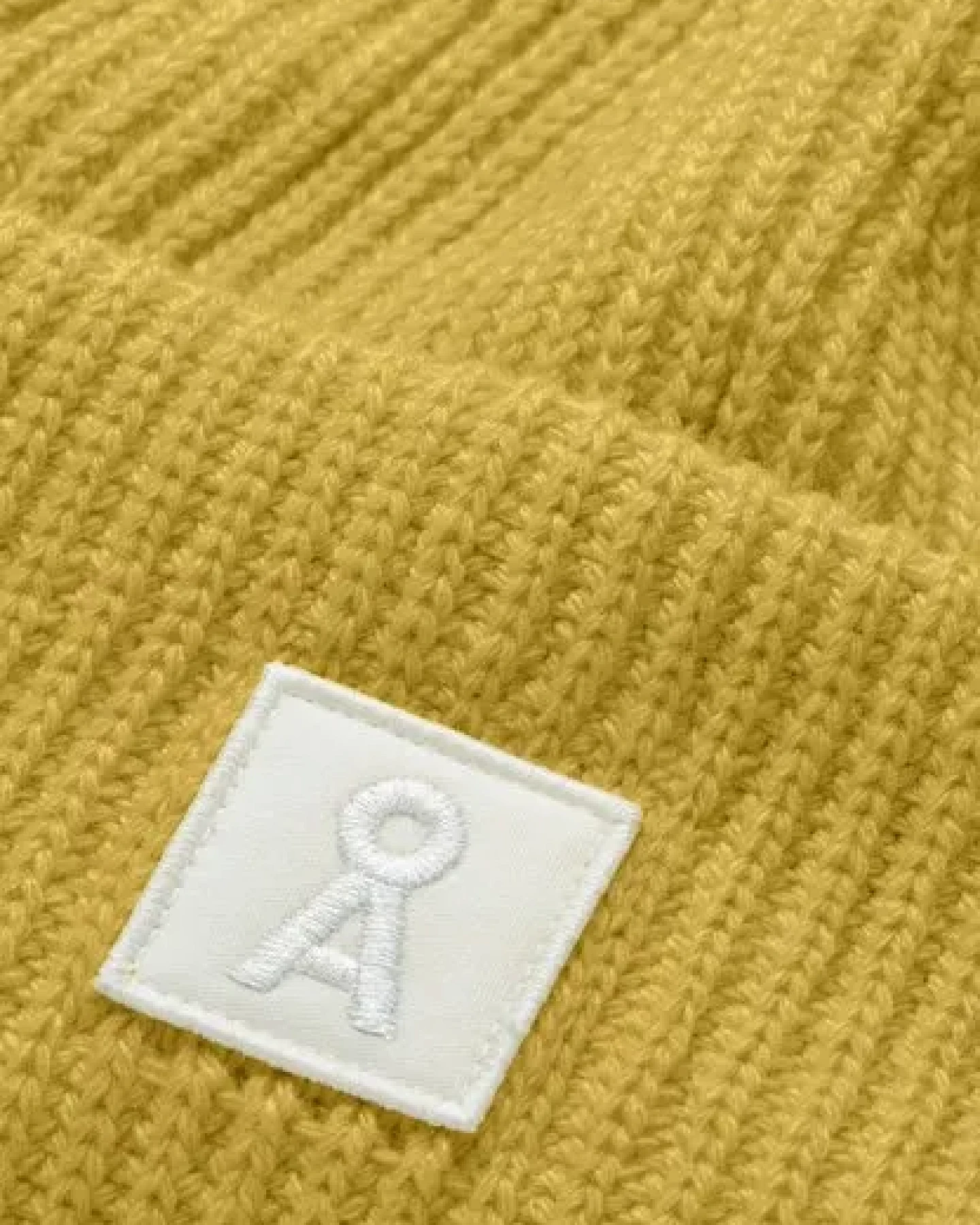 ARMEDANGELS ICONIC Å Unisex Strickmütze aus Woll-Mix – Ansicht 4
