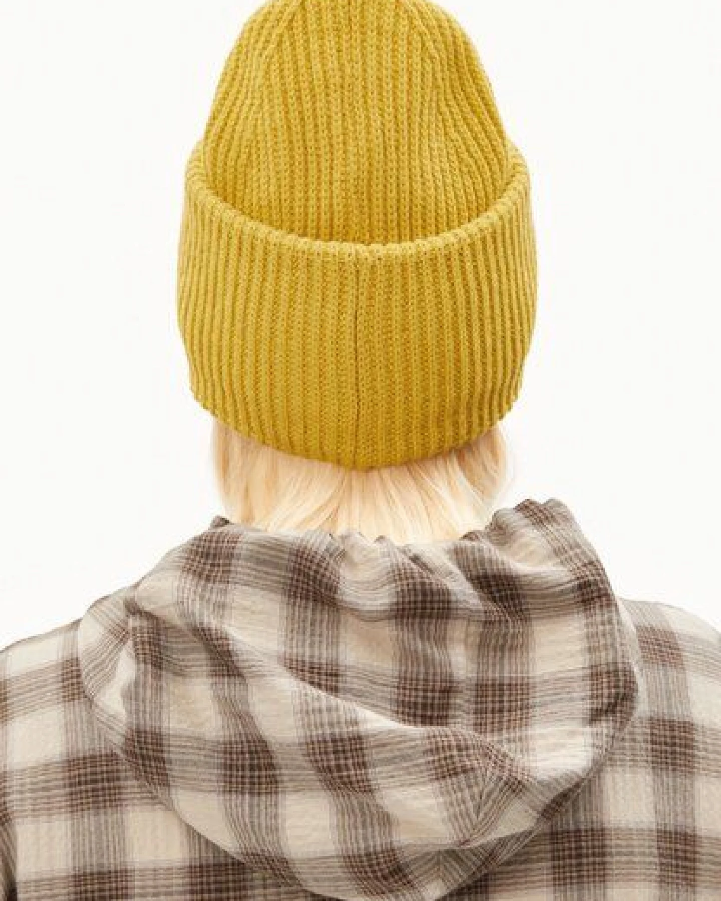 ARMEDANGELS ICONIC Å Damen Strickmütze aus Woll-Mix – Ansicht 2