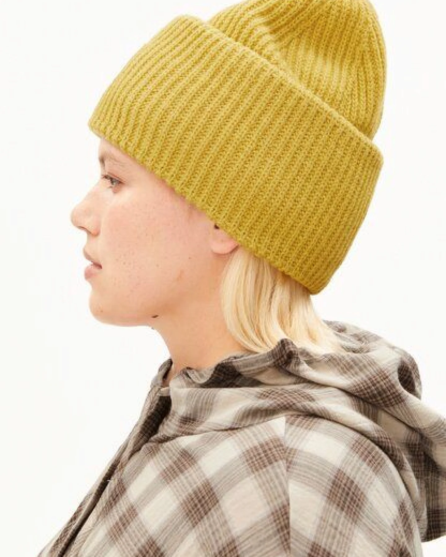 ARMEDANGELS ICONIC Å Damen Strickmütze aus Woll-Mix – Ansicht 3