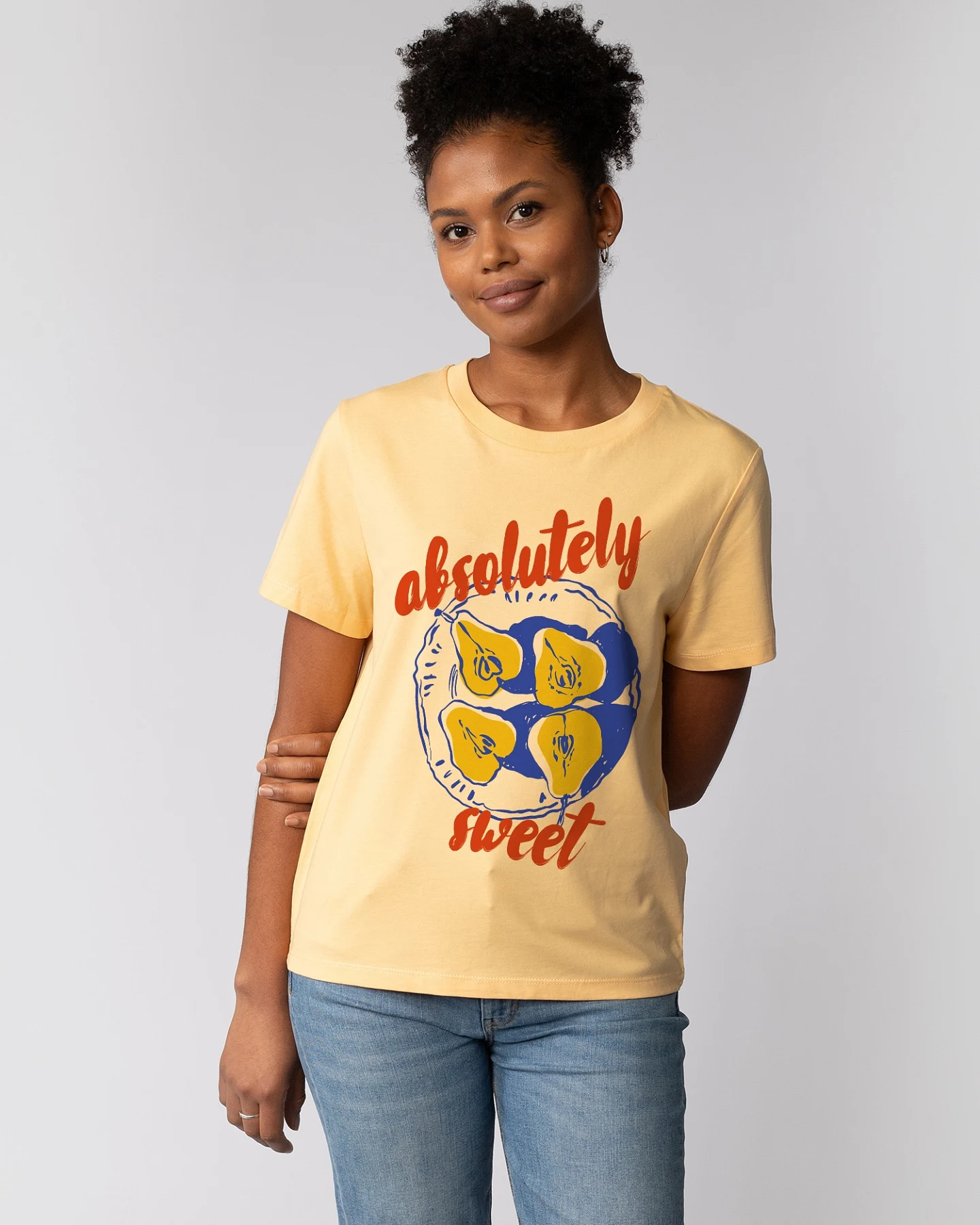 Watapparel T-Shirt Pears Absolutely Sweet – Ansicht 2