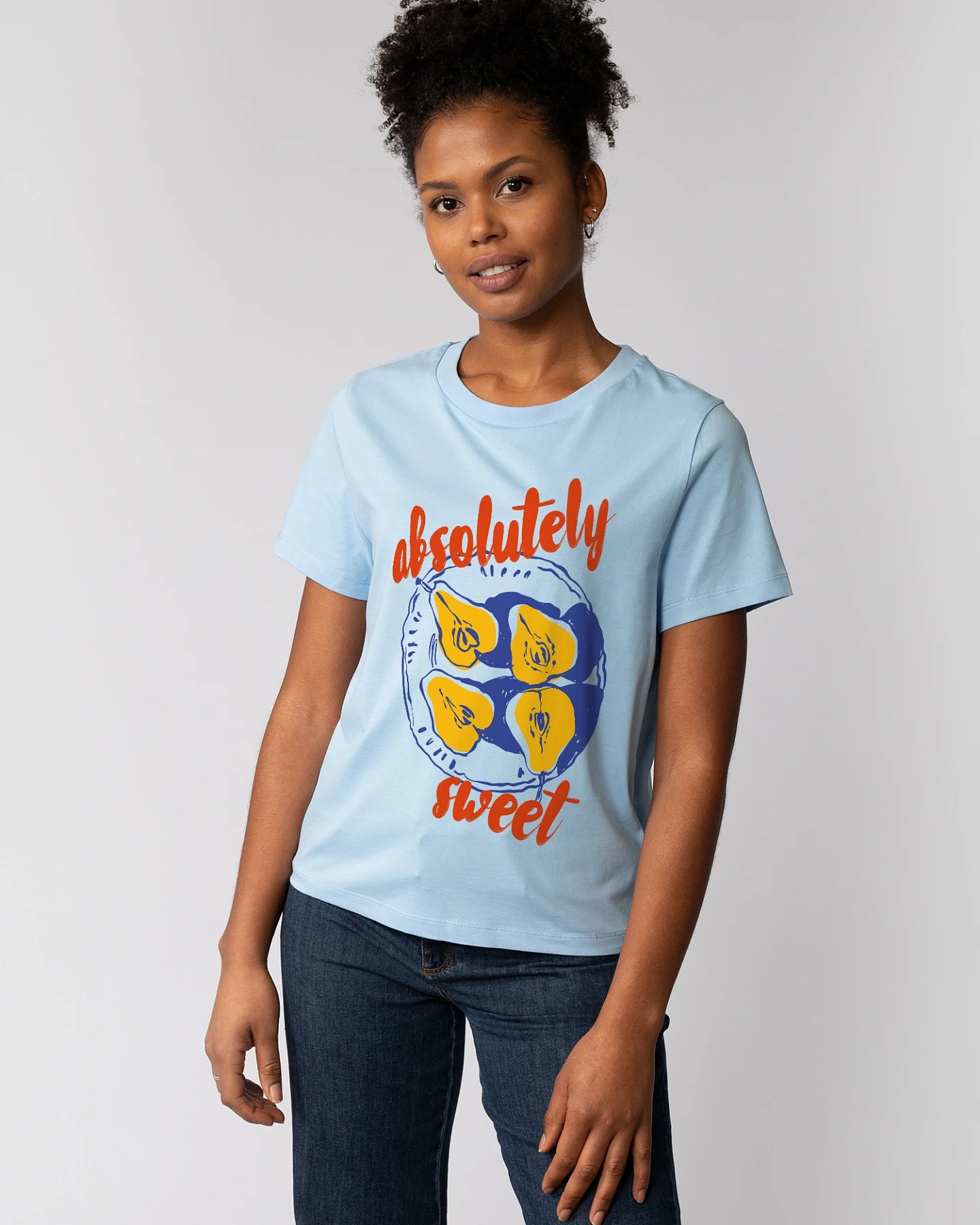 Watapparel T-Shirt Pears absolutely sweet – Ansicht 2