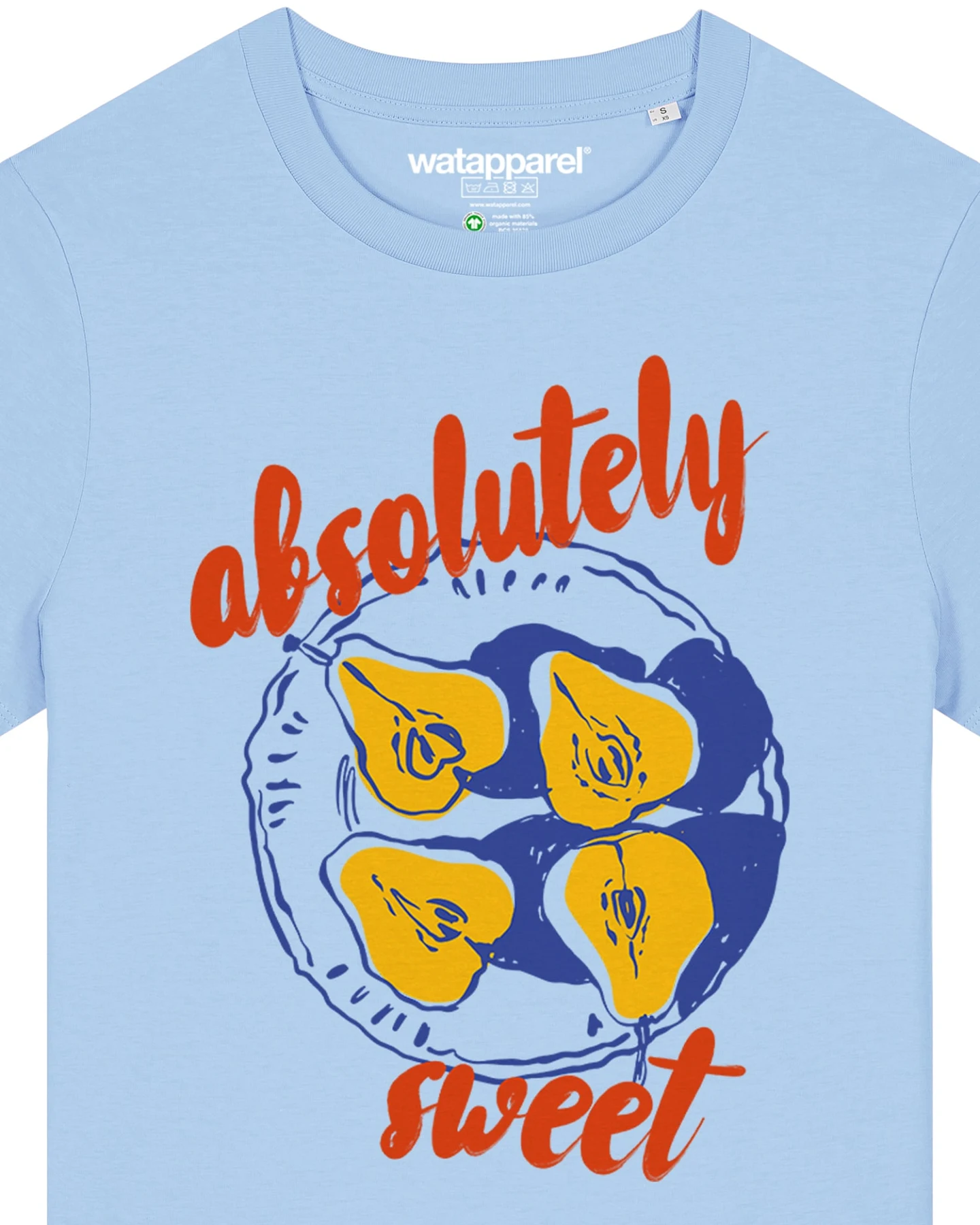 Watapparel T-Shirt Pears absolutely sweet – Ansicht 3