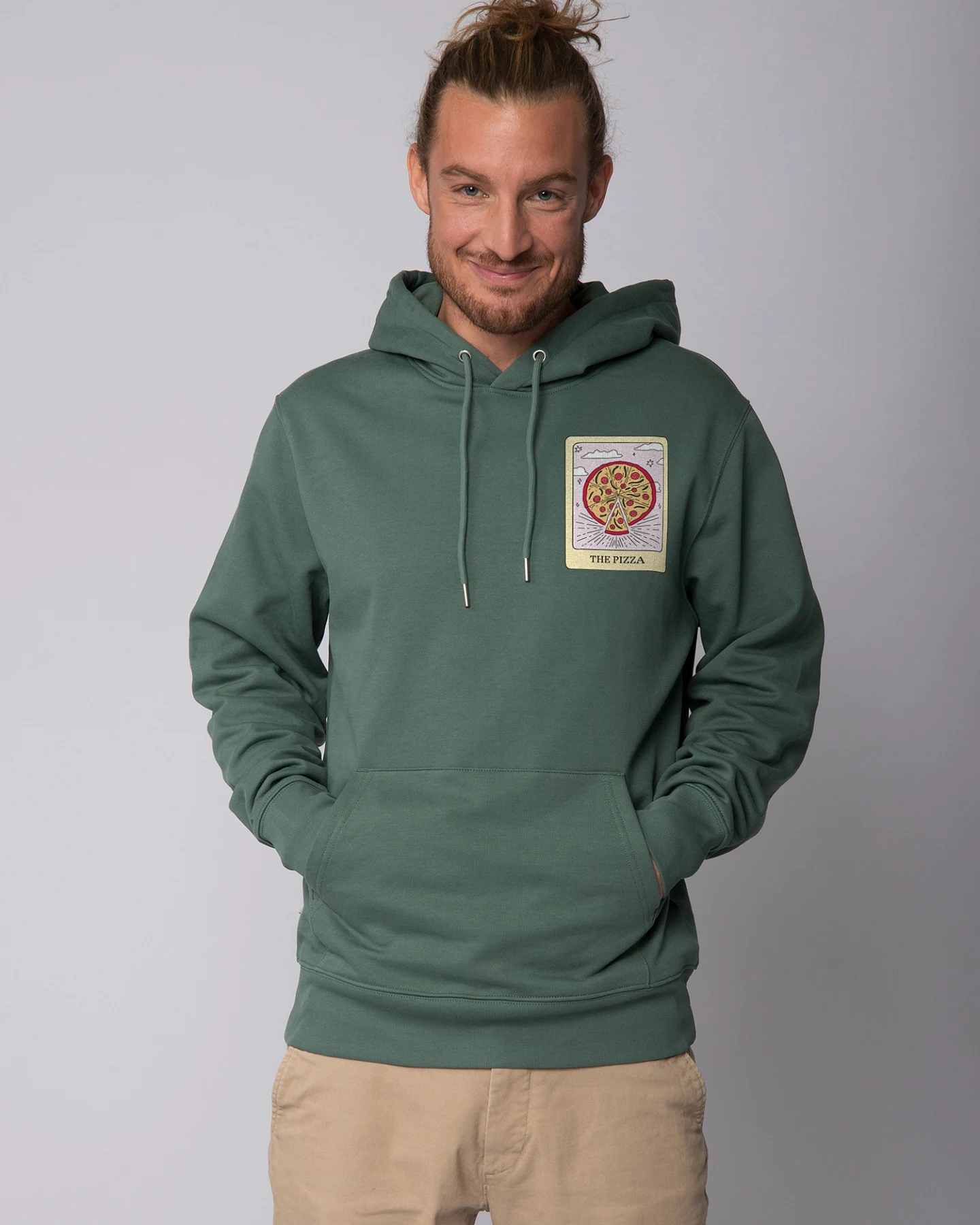 Watapparel Sweatshirt Tarot The Pizza – Ansicht 2