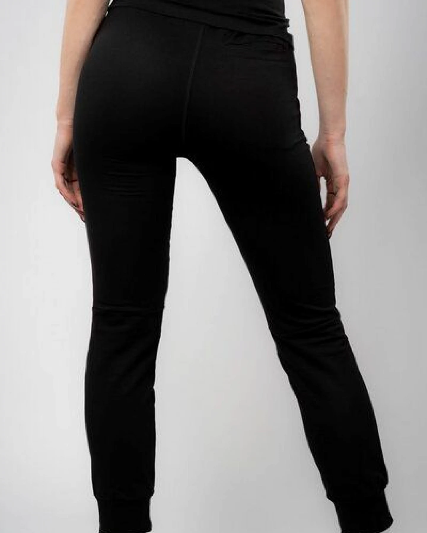 Empire Embodied Sportswear Damen Jogginghose Slim Fit aus Bio-Baumwolle, S–XXL – Ansicht 2