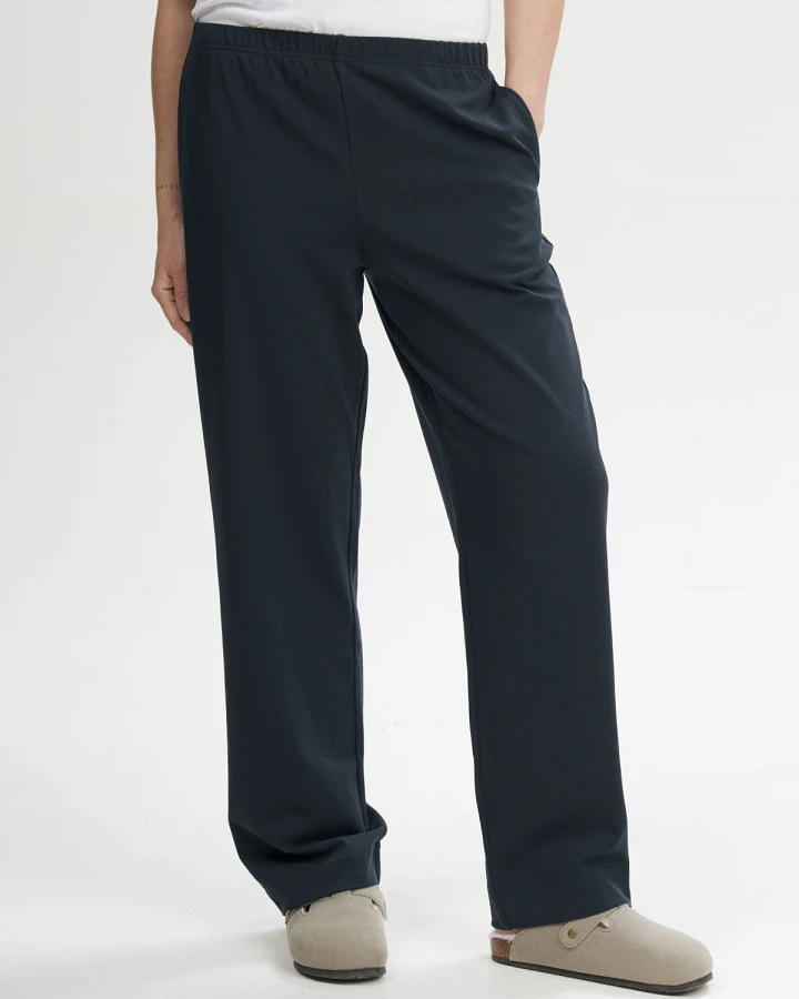 MELA Damen vegan Lounge Pants Kirani Navy