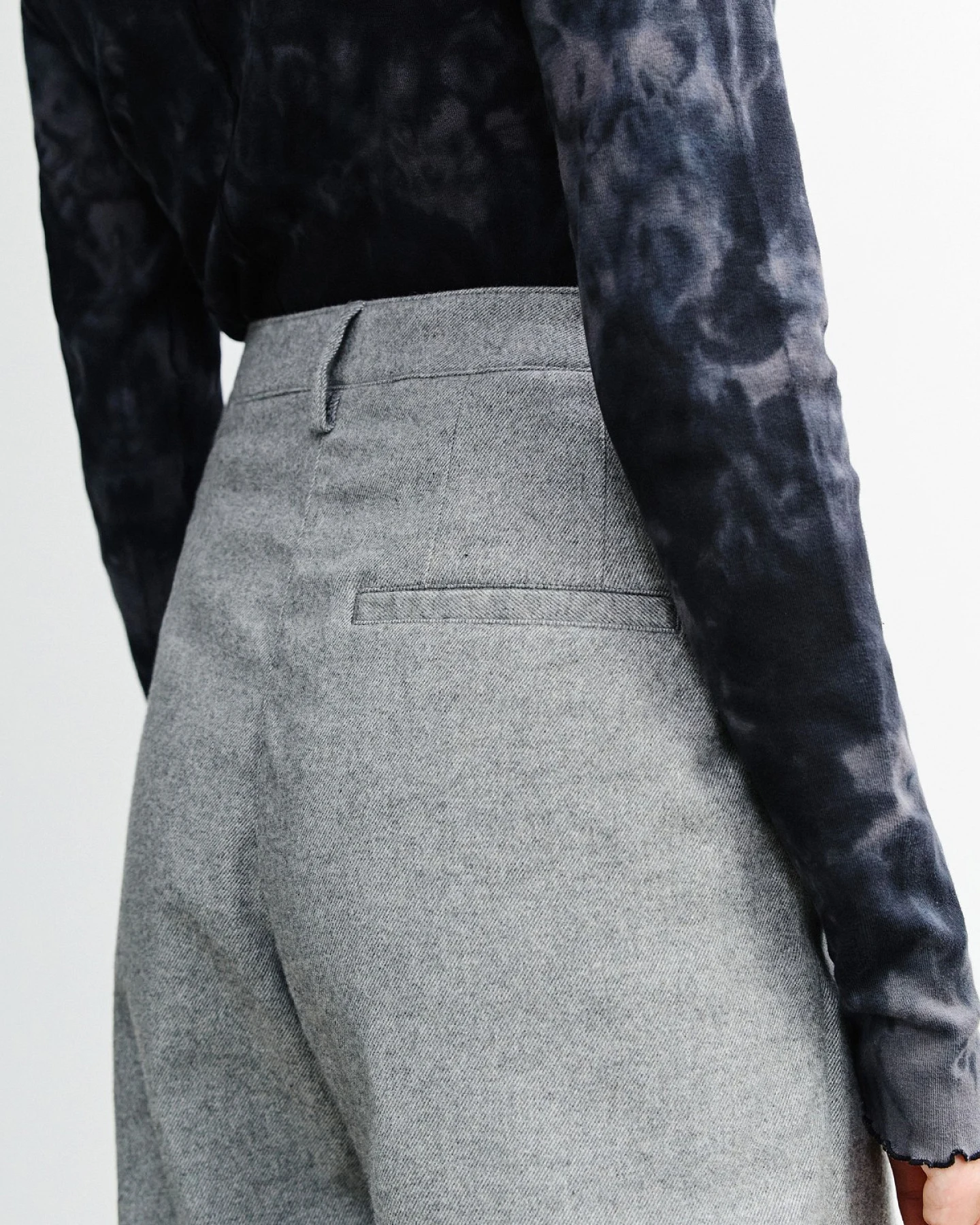 Hose Pantalone Flannel – Ansicht 5