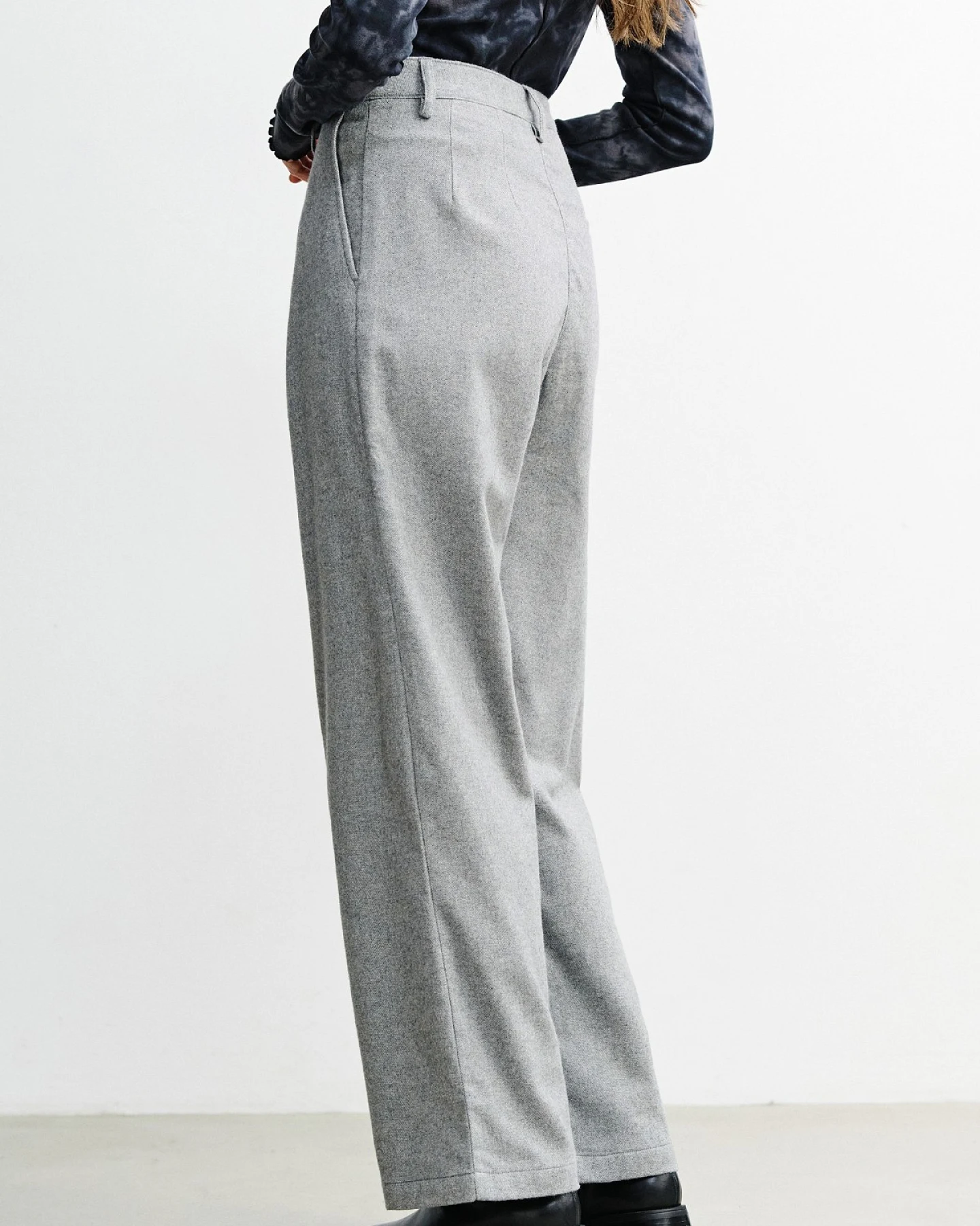 Hose Pantalone Flannel – Ansicht 4