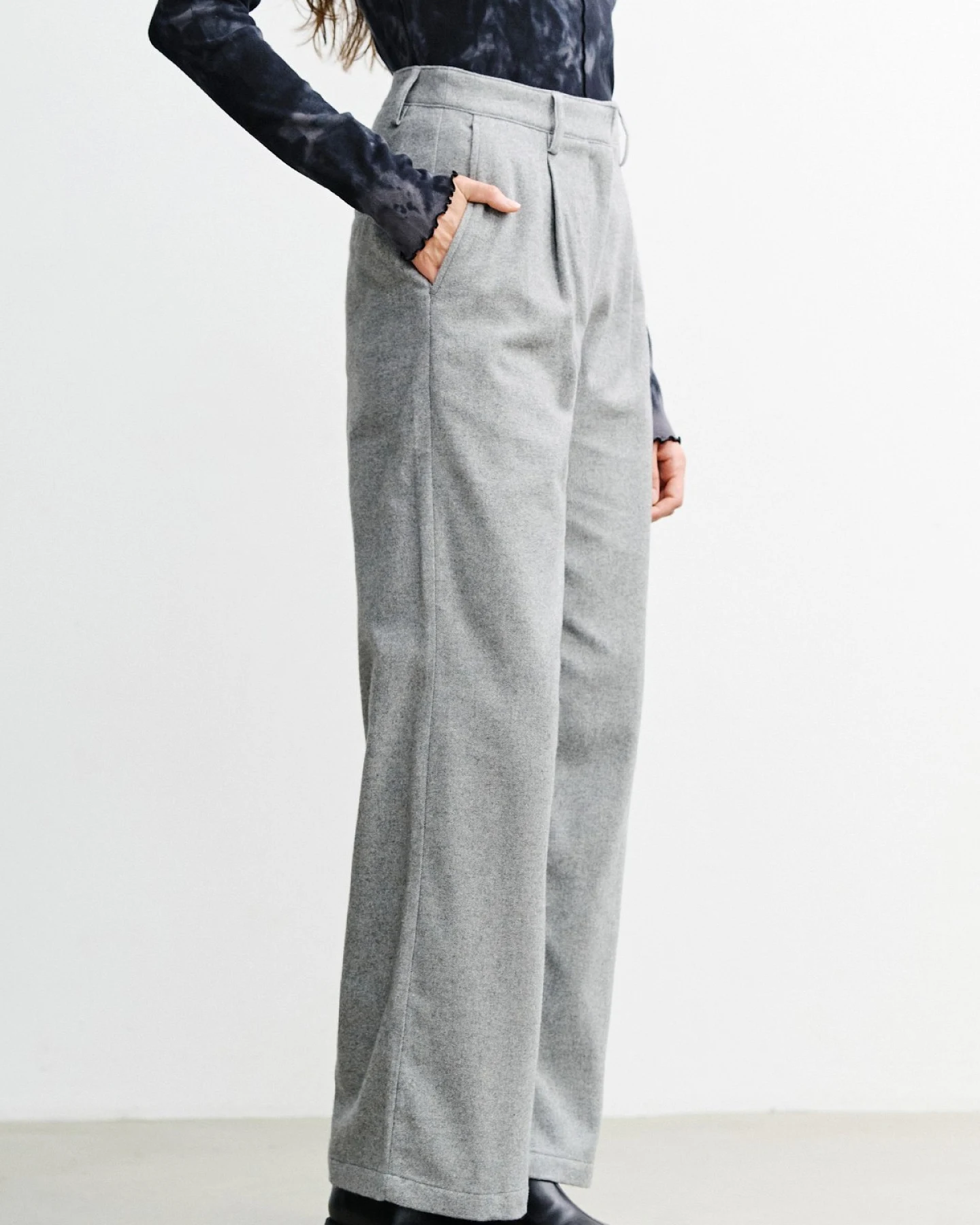 Hose Pantalone Flannel – Ansicht 3