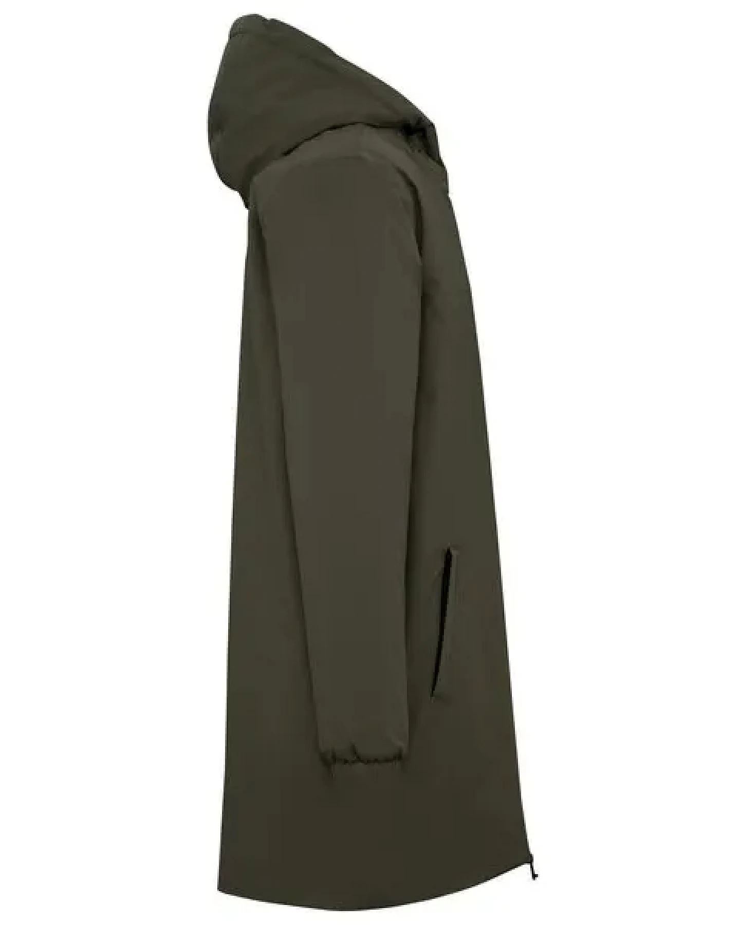 Greenspired Nachhaltige, wasserdichte Unisex-Sherpa-Outdoorjacke 625 g/m² – Ansicht 2