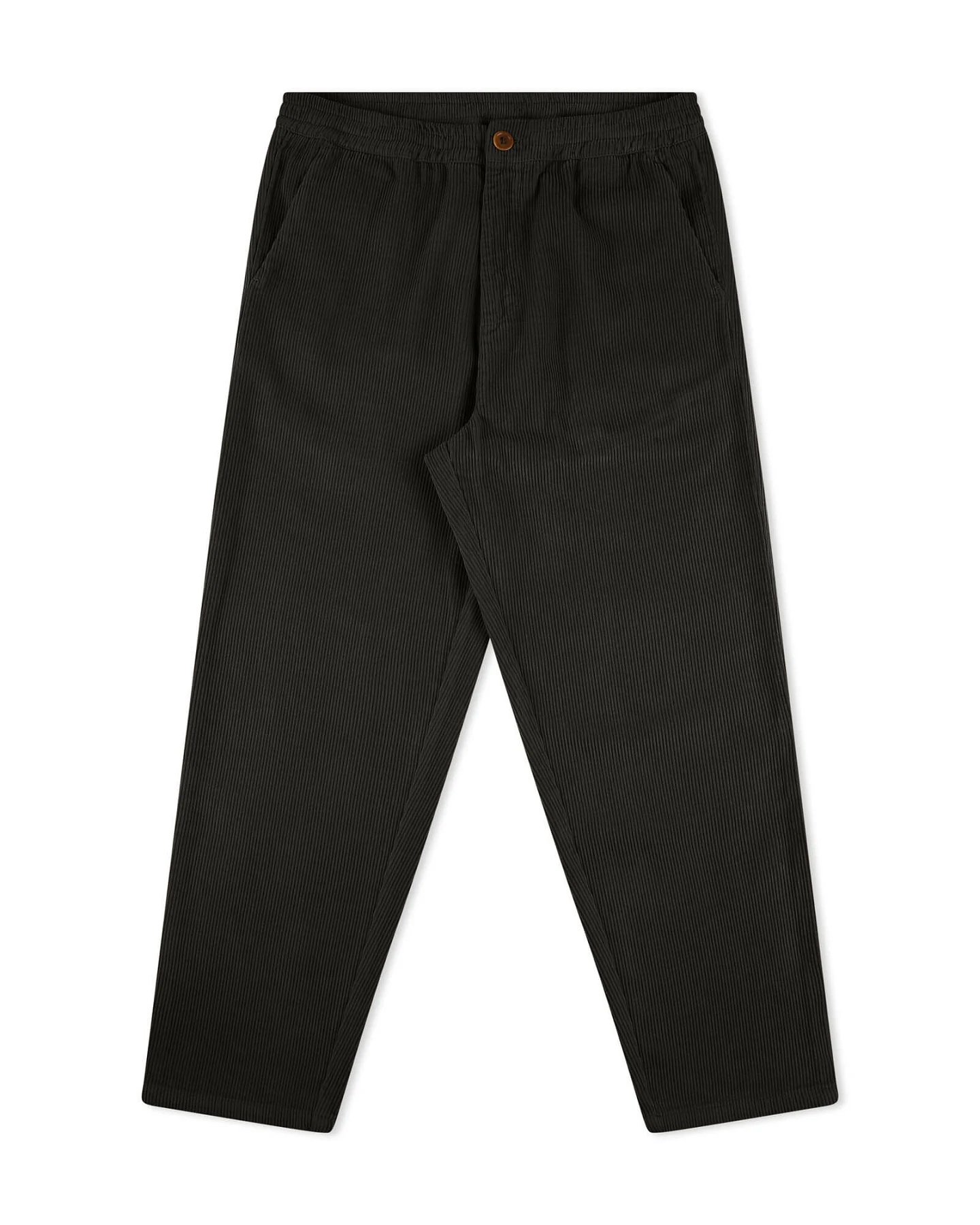 MATONA Herren vegan Hose Cord Schwarz – Ansicht 2